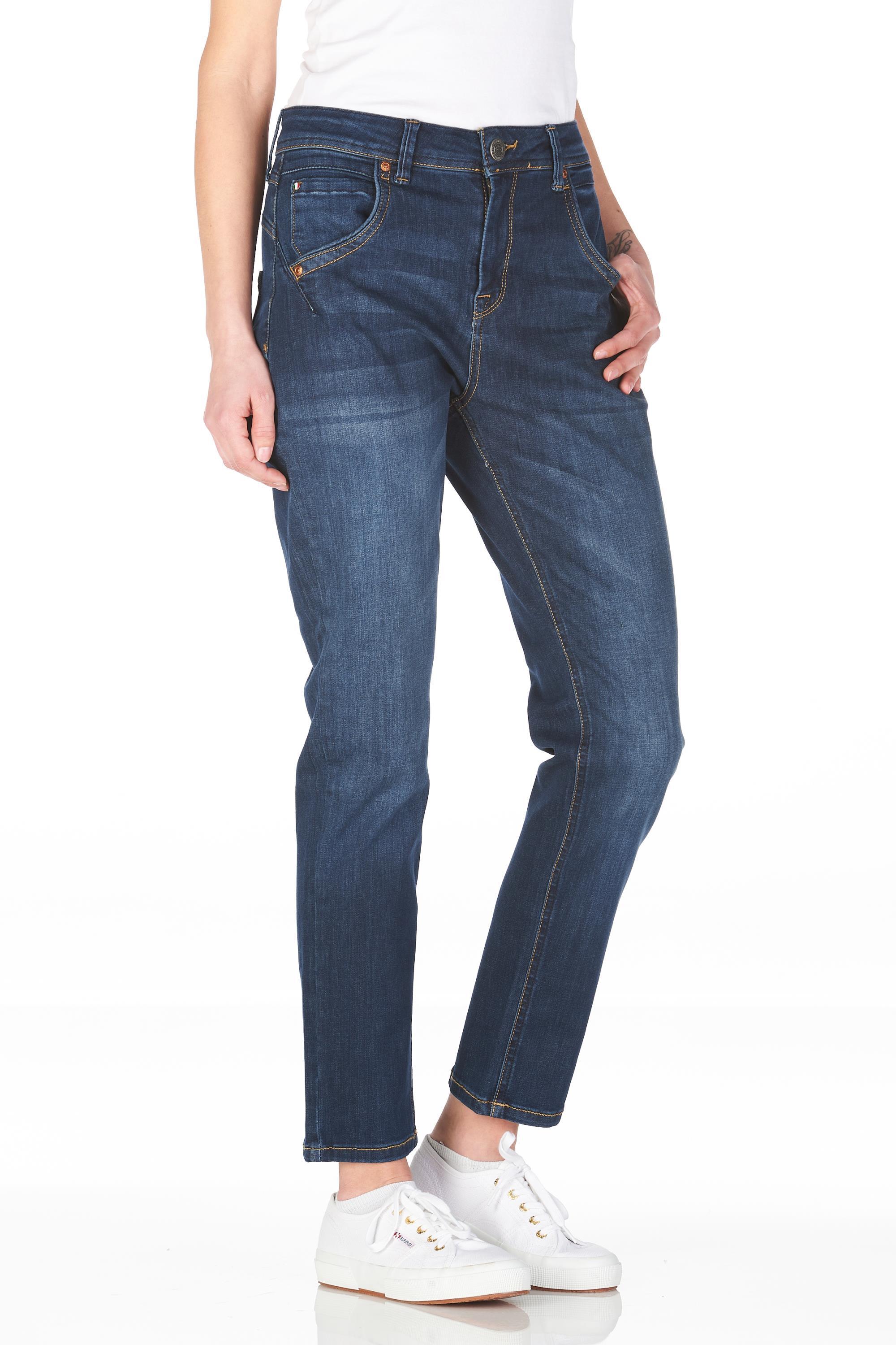 Berta tapered comfort dark vintage