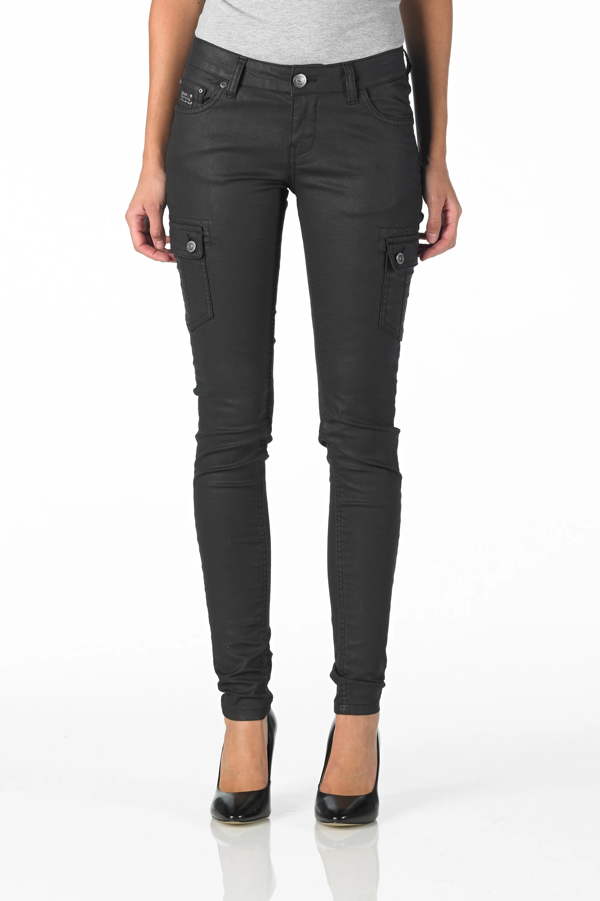 Pippa Superslim Black (Coated)