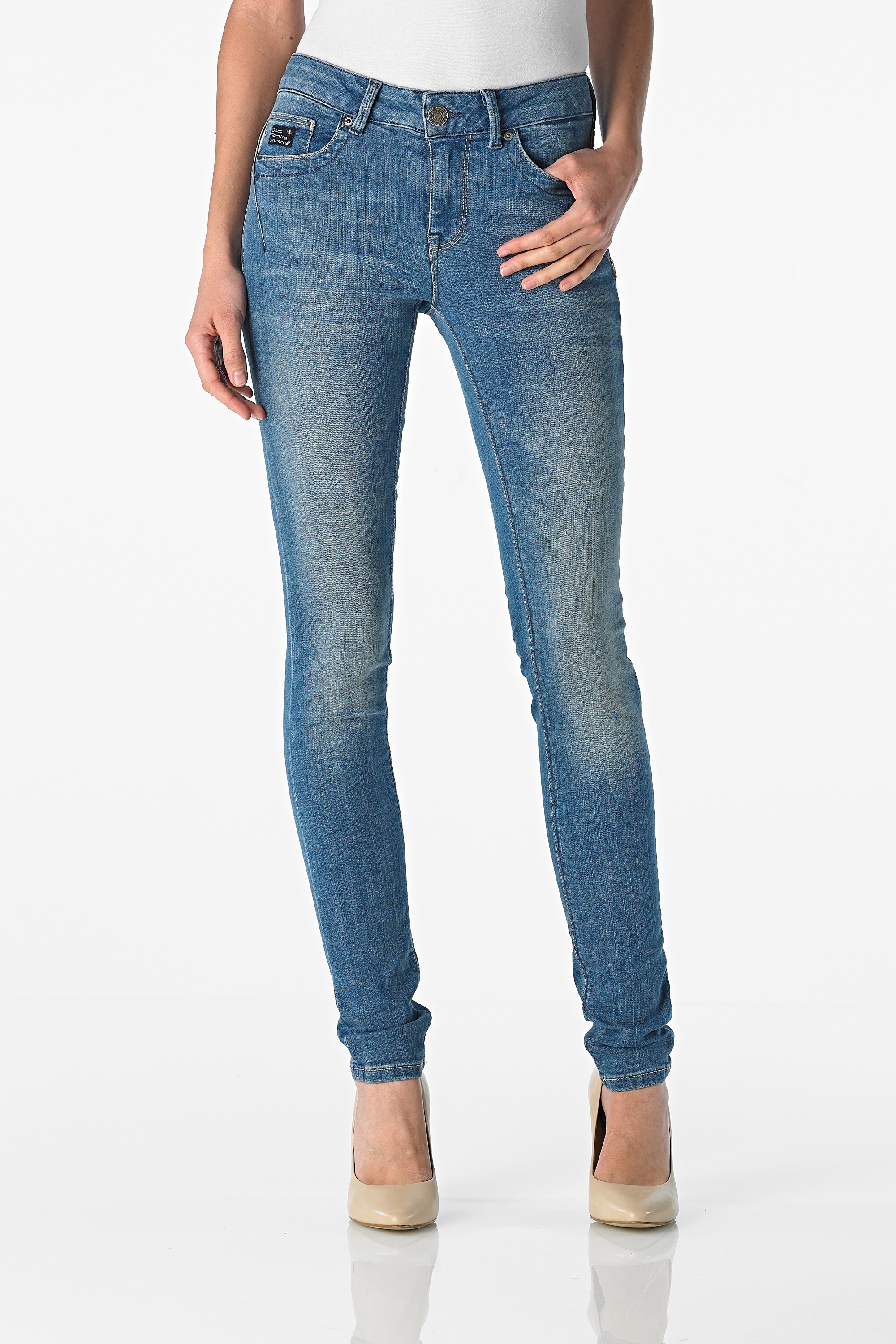Sunny vintage superstone (highwaist slim)