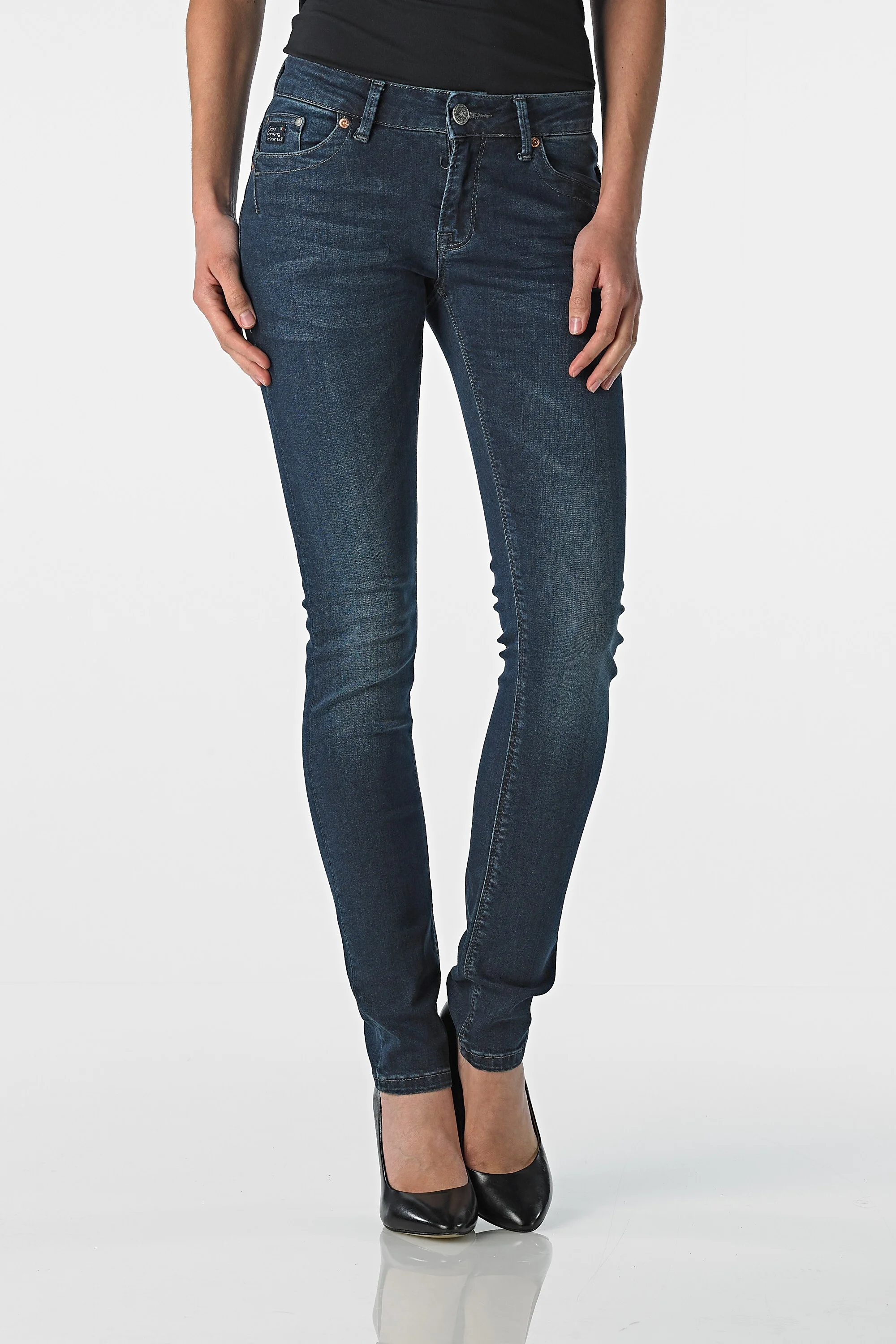 Sun - Slim (Denim Coated Power Wash - DC)