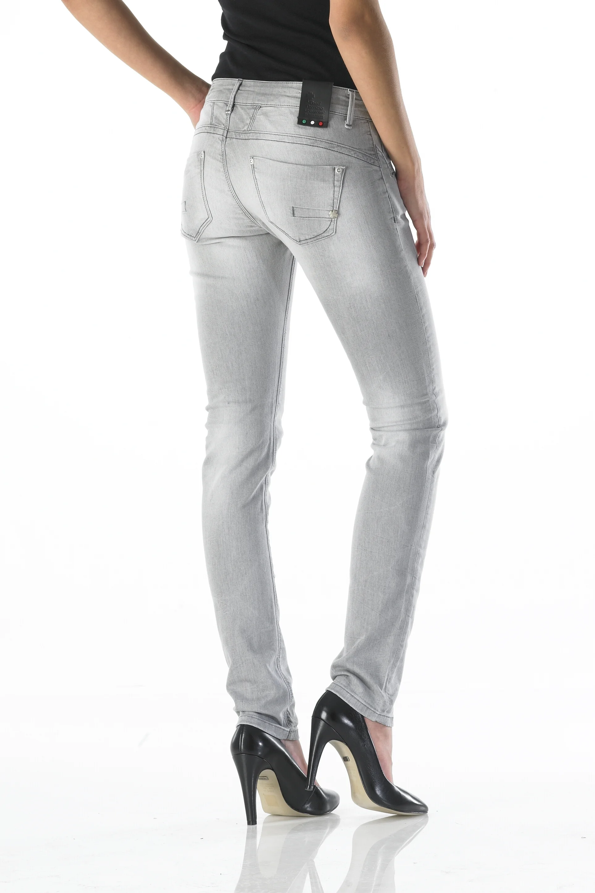 Sun - Slim (Vintage Light Grey)
