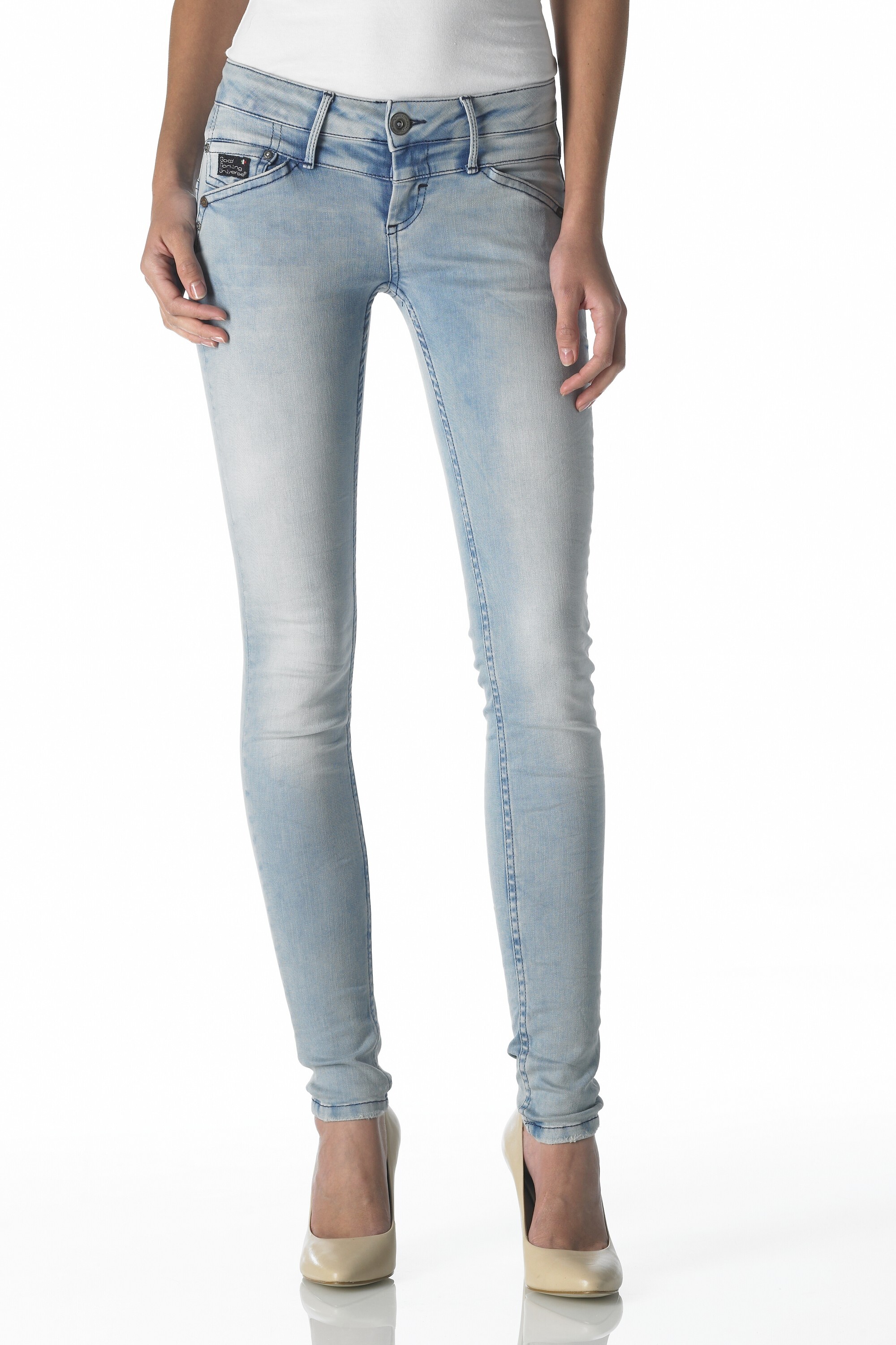Angel - Slim (Denim Oil Dyed)