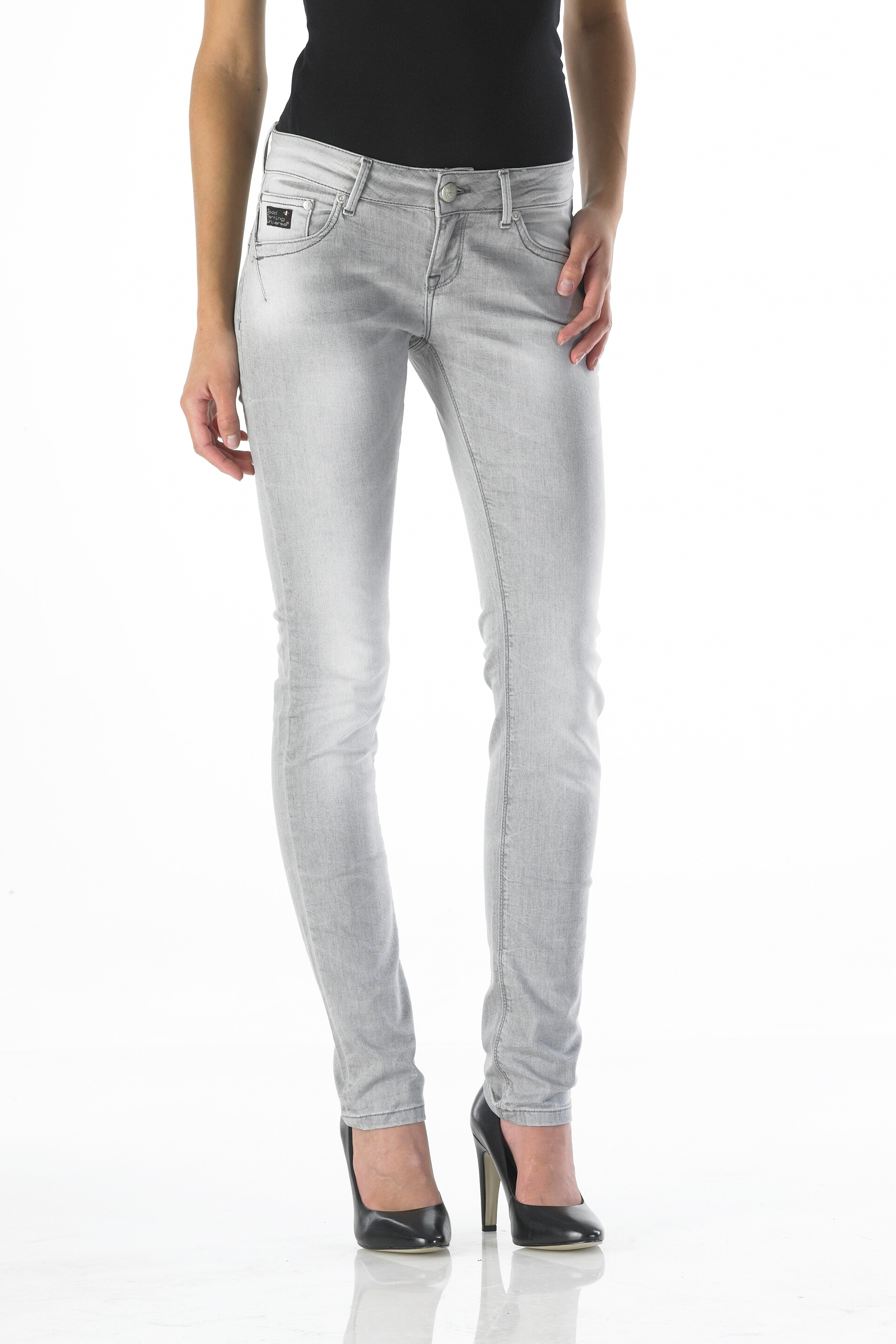 Sun - Slim (Vintage Light Grey)