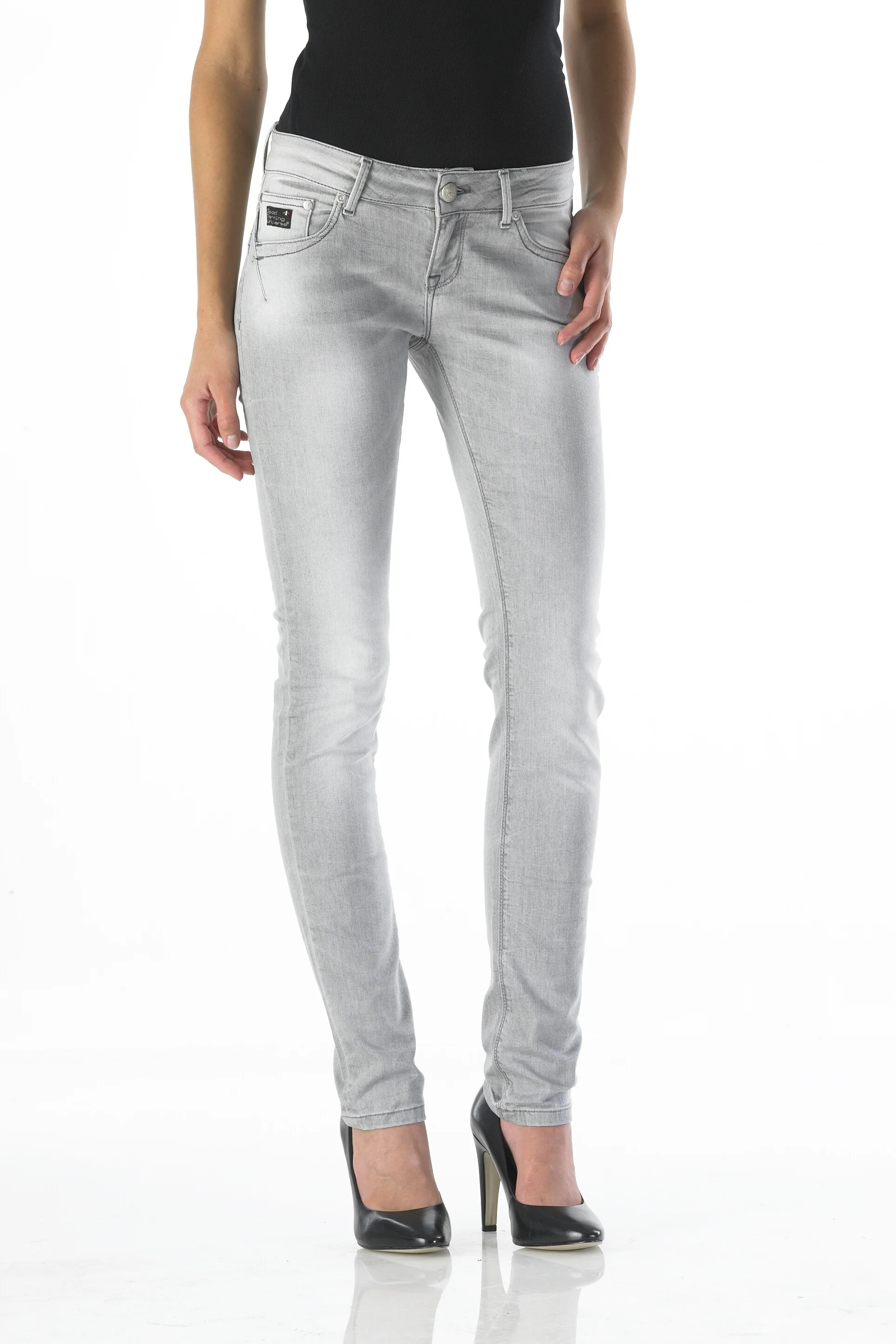 Sun - Slim (Vintage Light Grey)