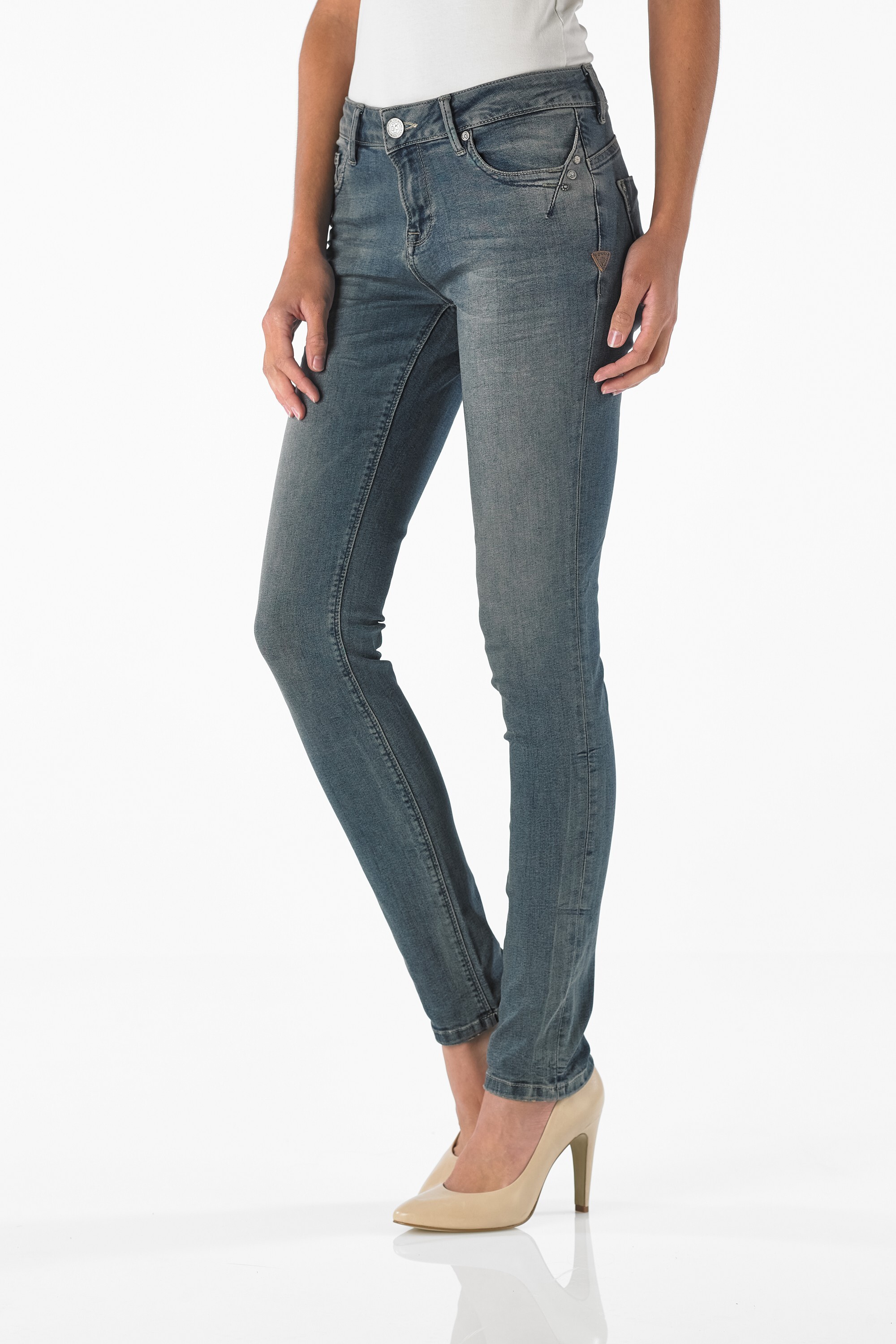 Sunny - Highwaist Slim (Heavy Vintage)