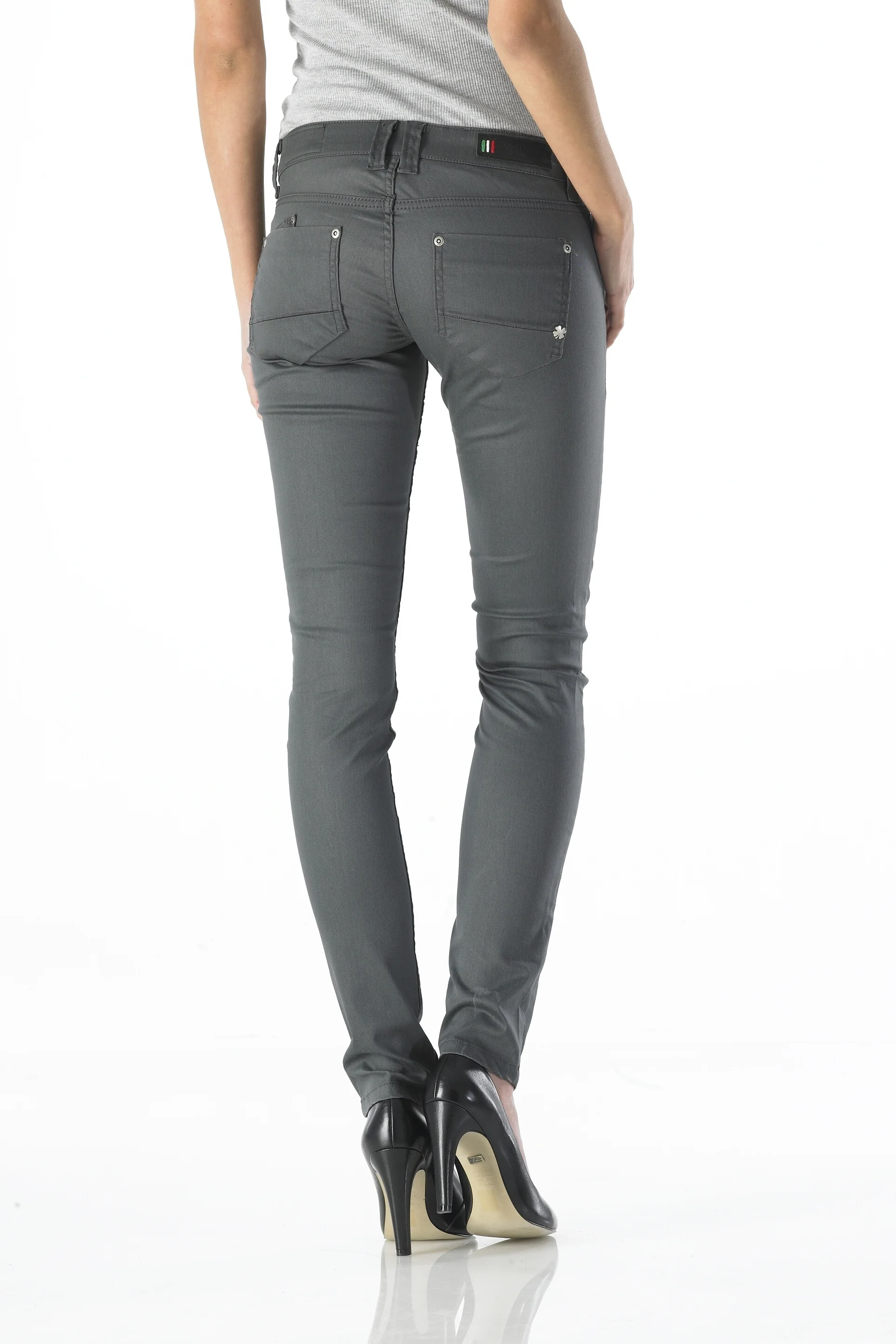 Gina - Superslim (Grey Vintage)
