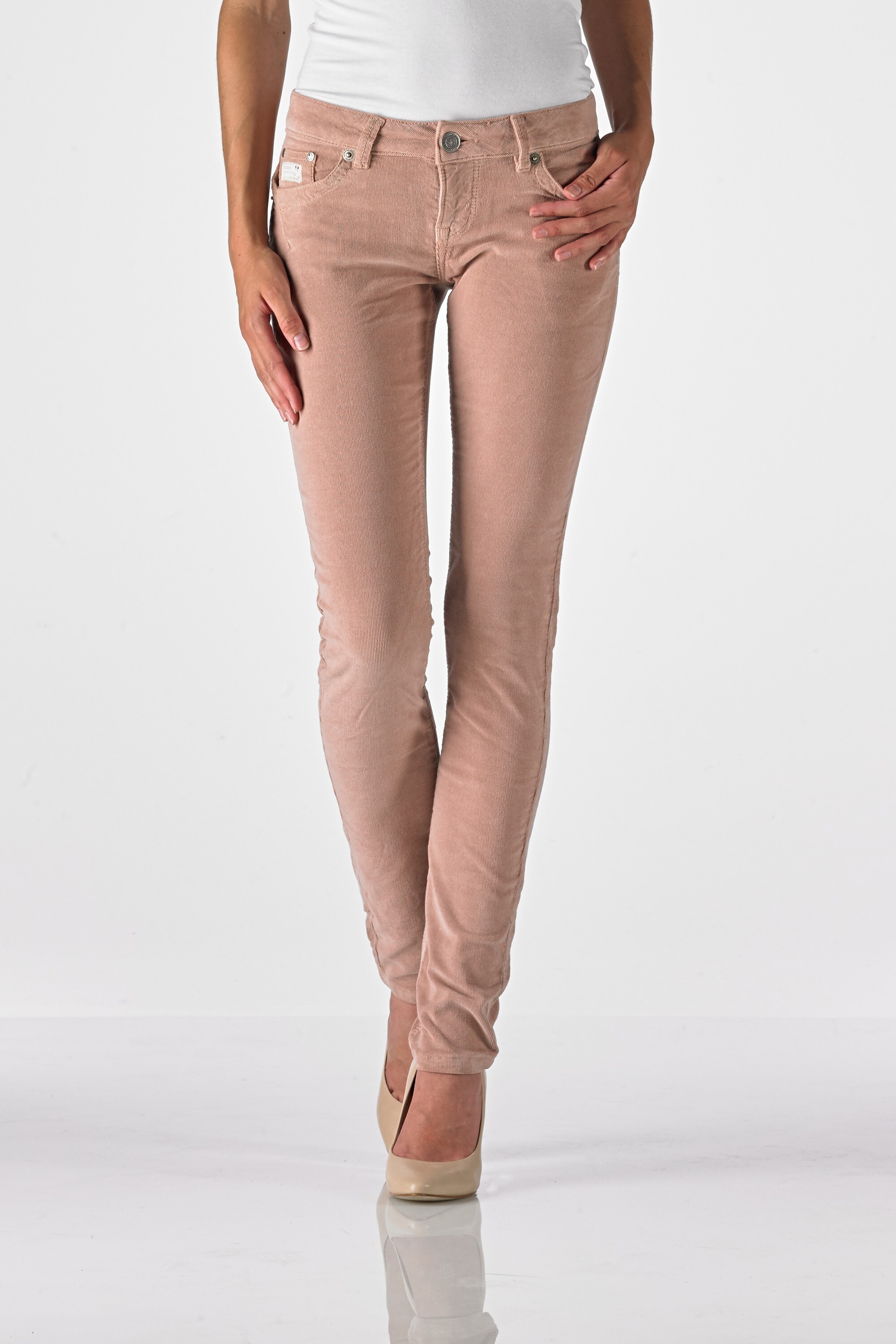 Sun - Slim (Antik Cord Old Rose)