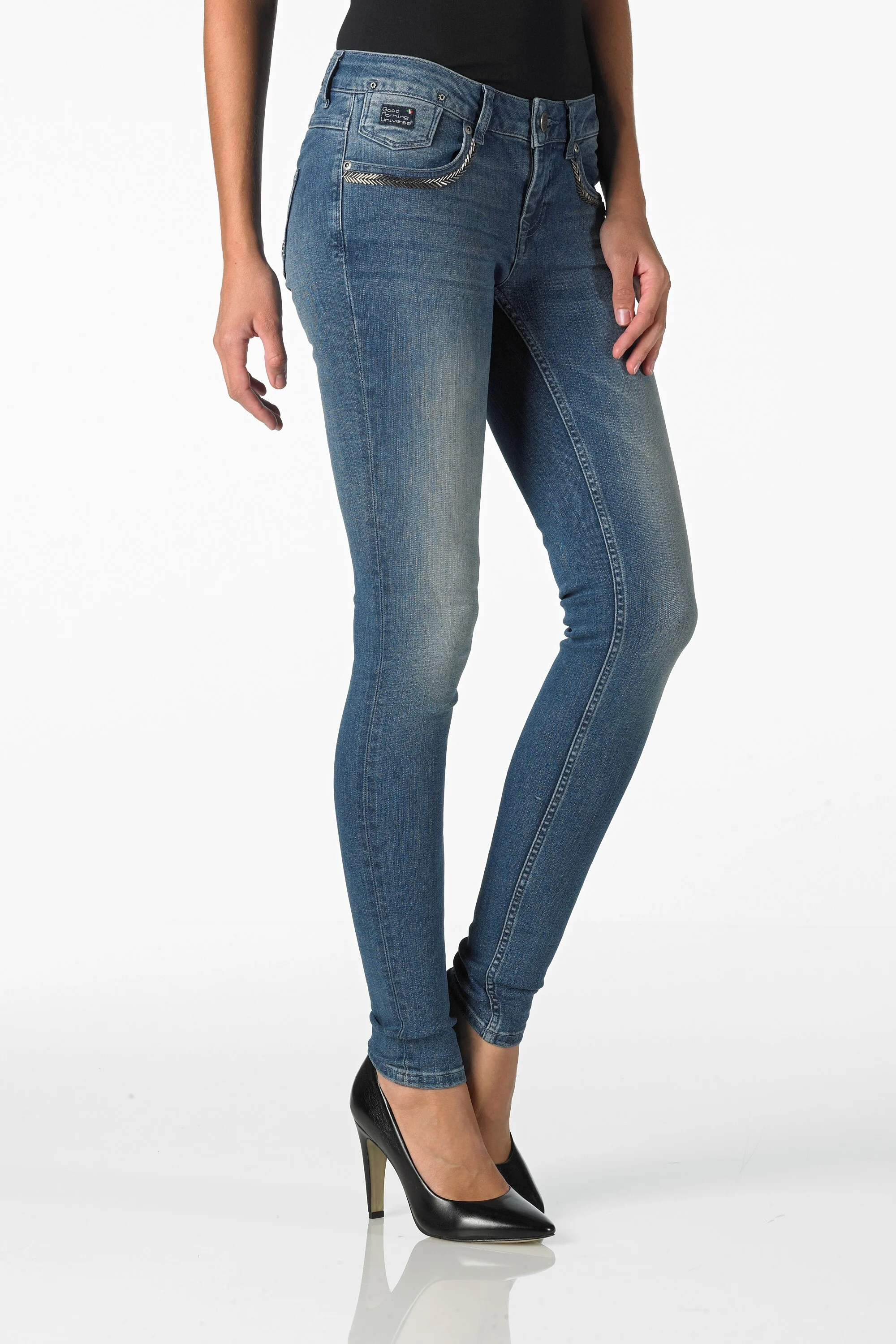 Lilly - s.slim (Midblue Vintage Deco)
