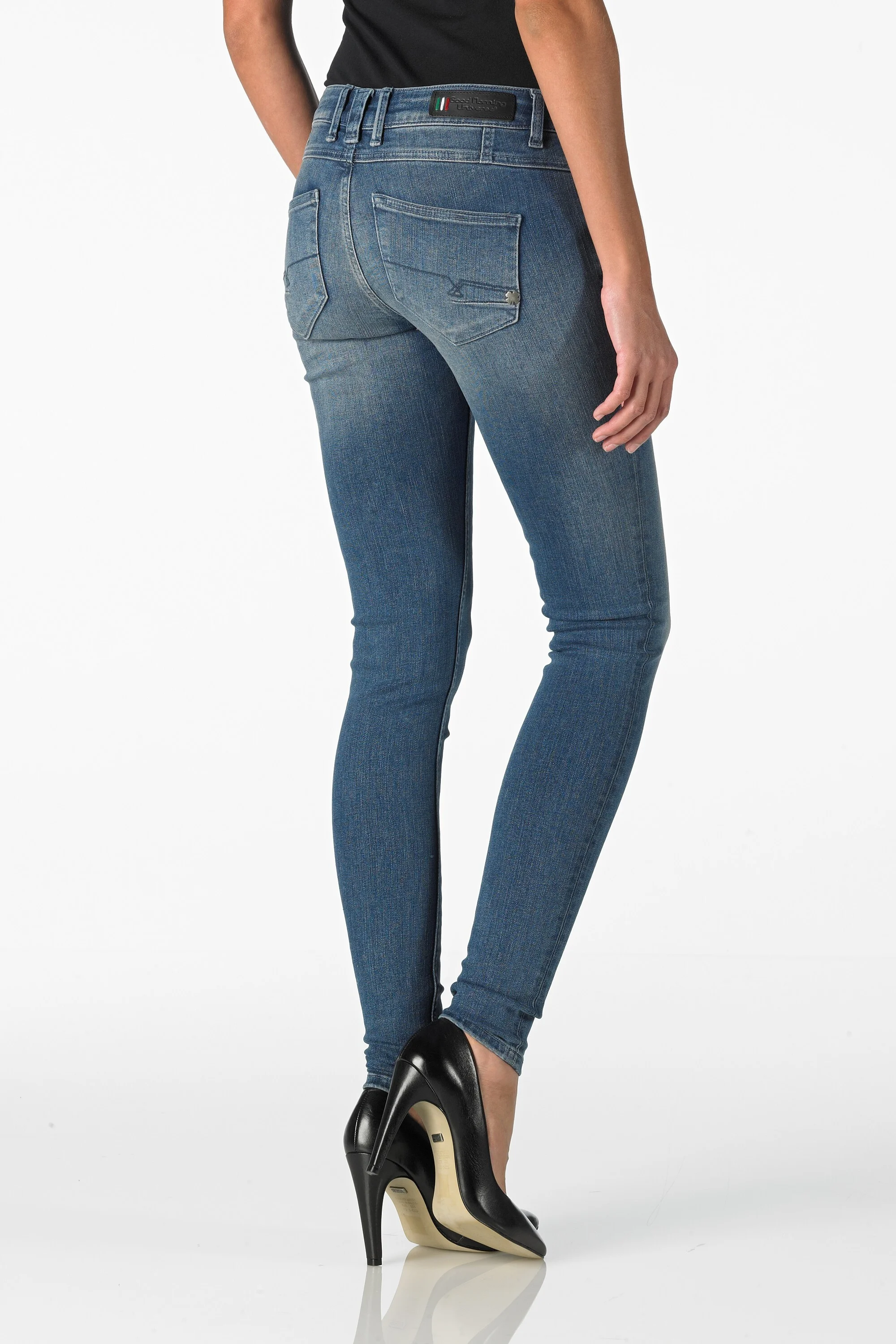 Lilly - s.slim (Midblue Vintage Deco)