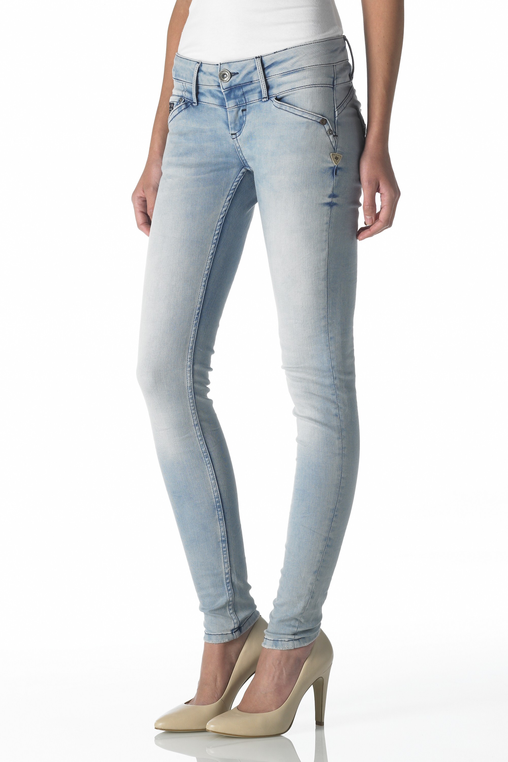 Angel - Slim (Denim Oil Dyed)