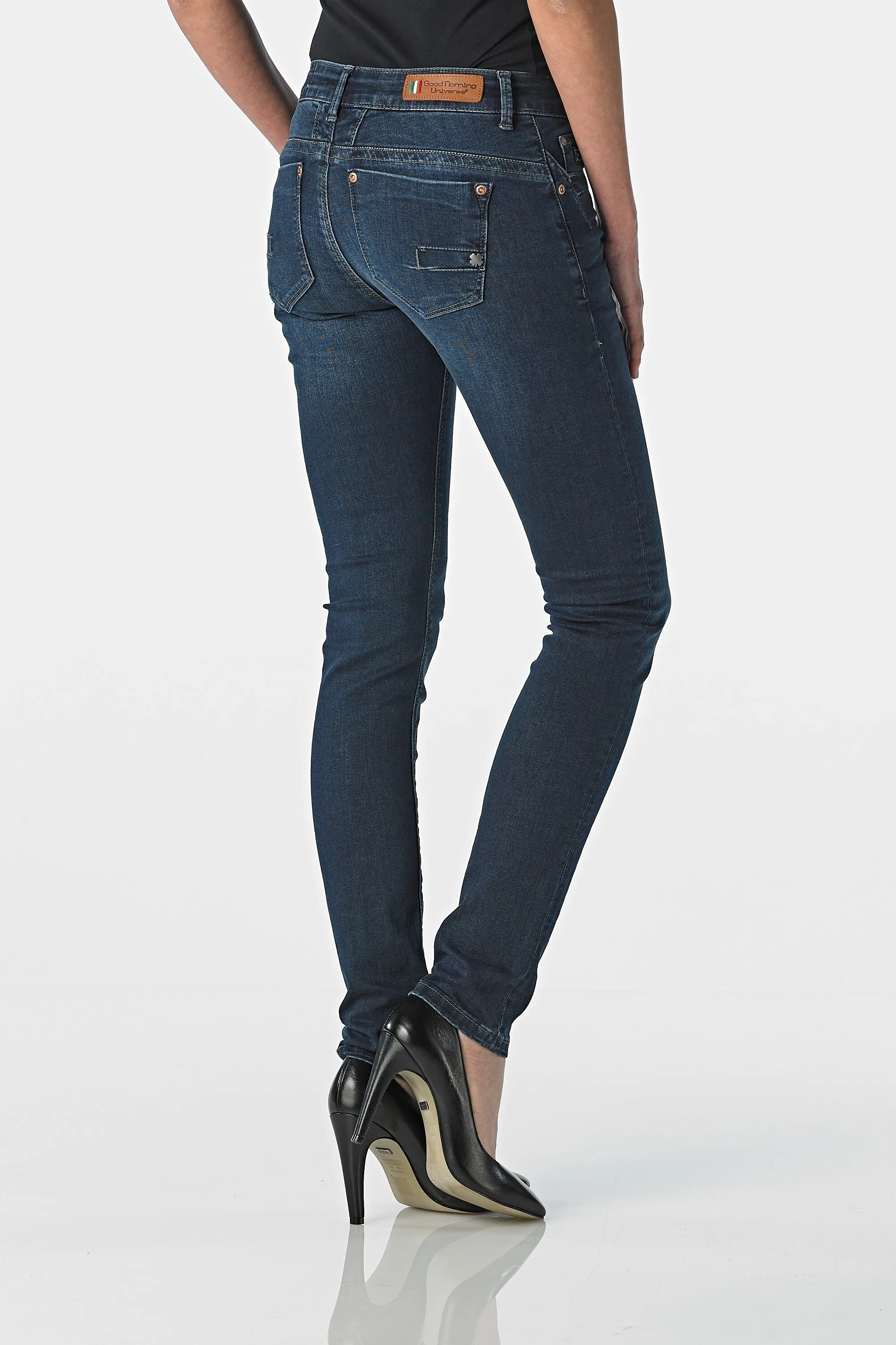 Sun - Slim (Denim Coated Power Wash - DC)