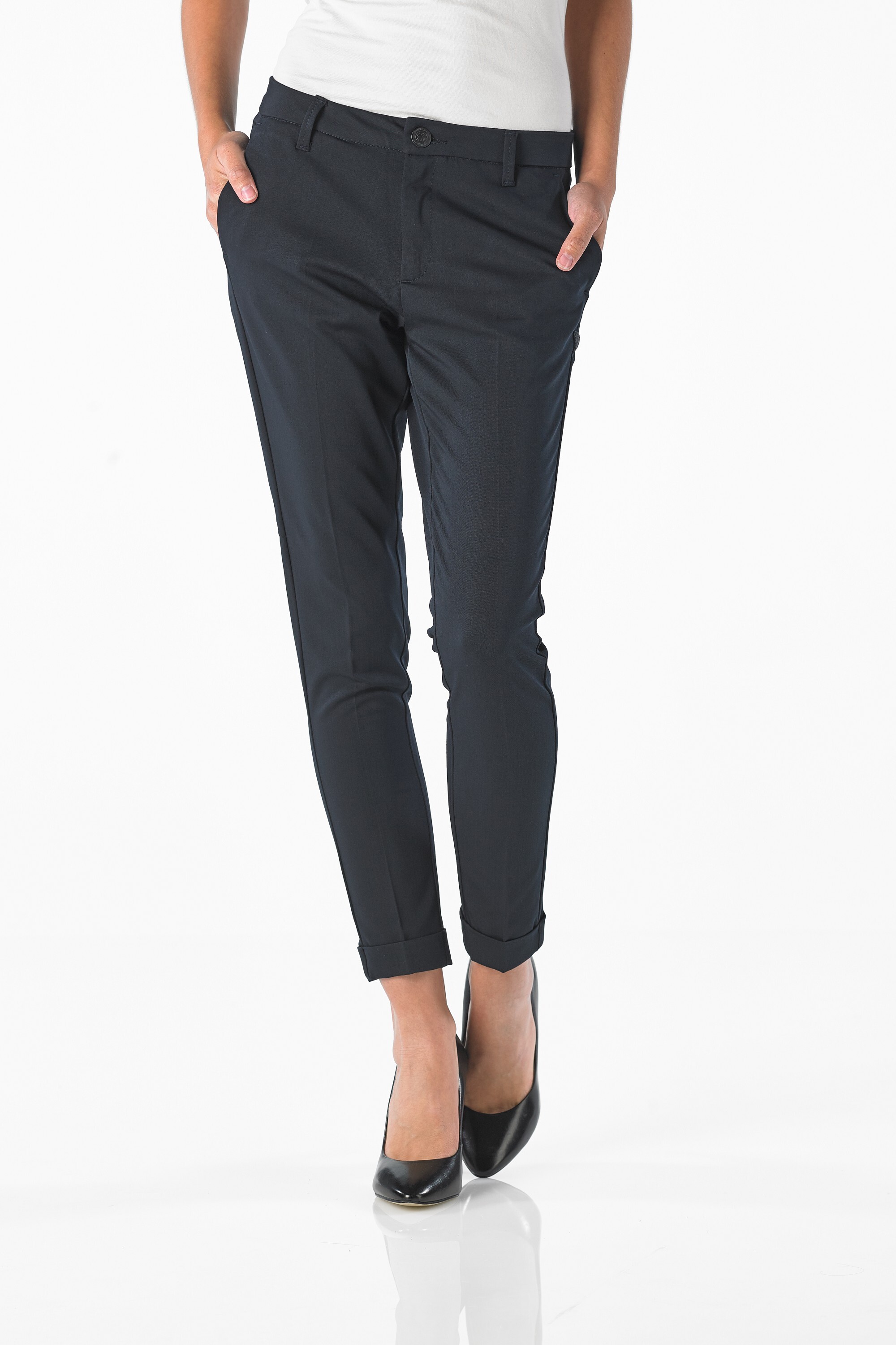 Lea - Chino (Navy)