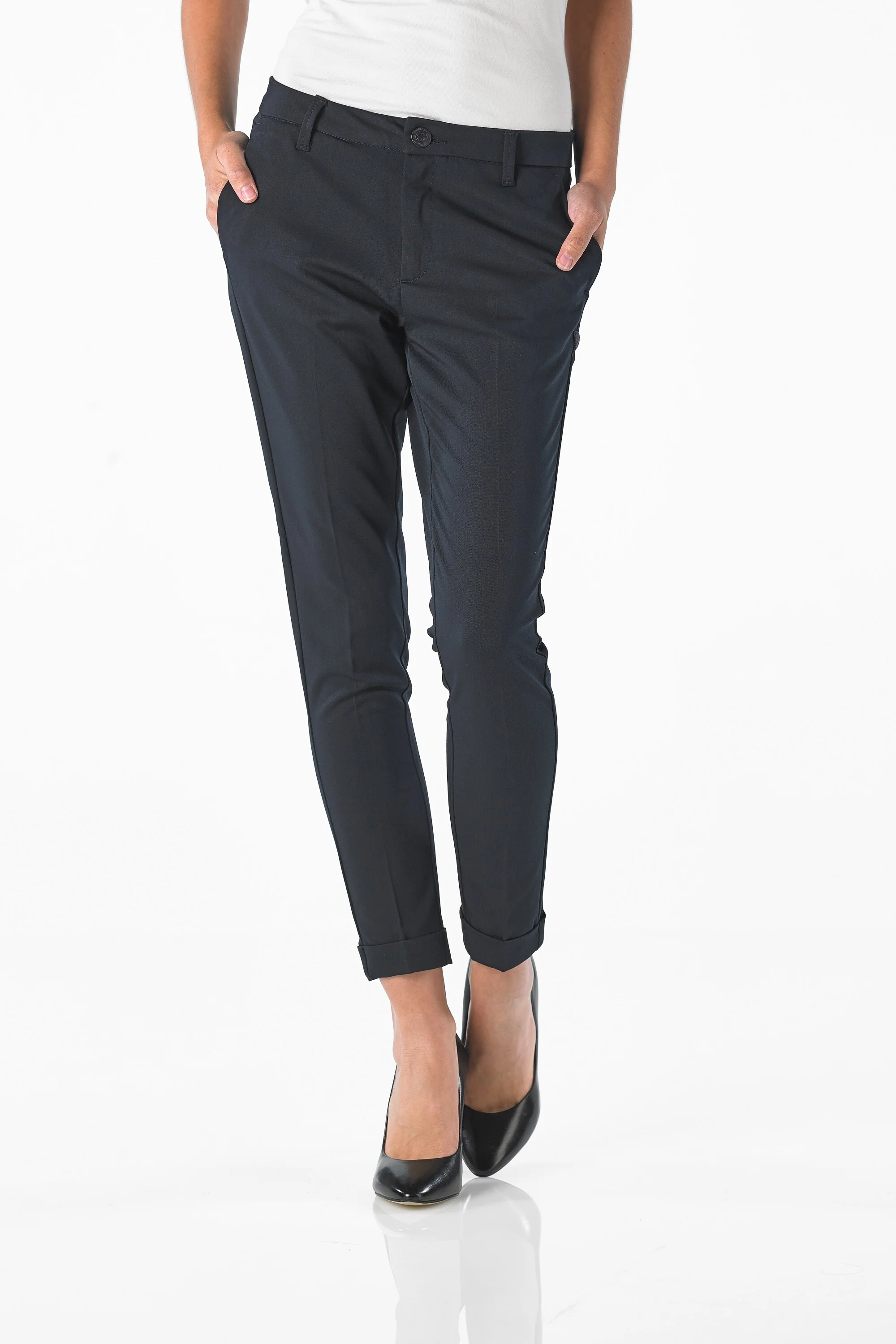 Lea - Chino (Navy)