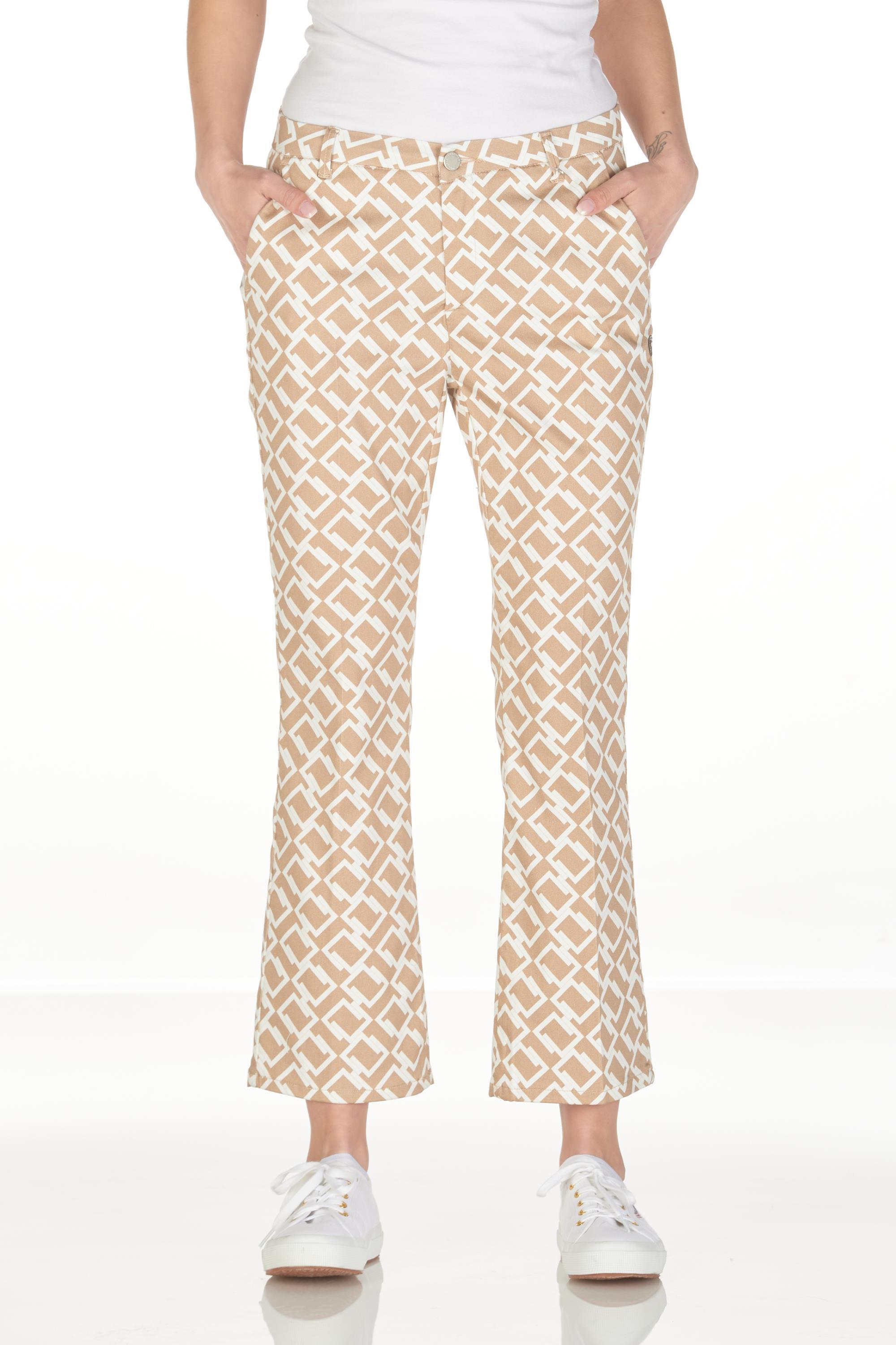 Lima chain print beige
