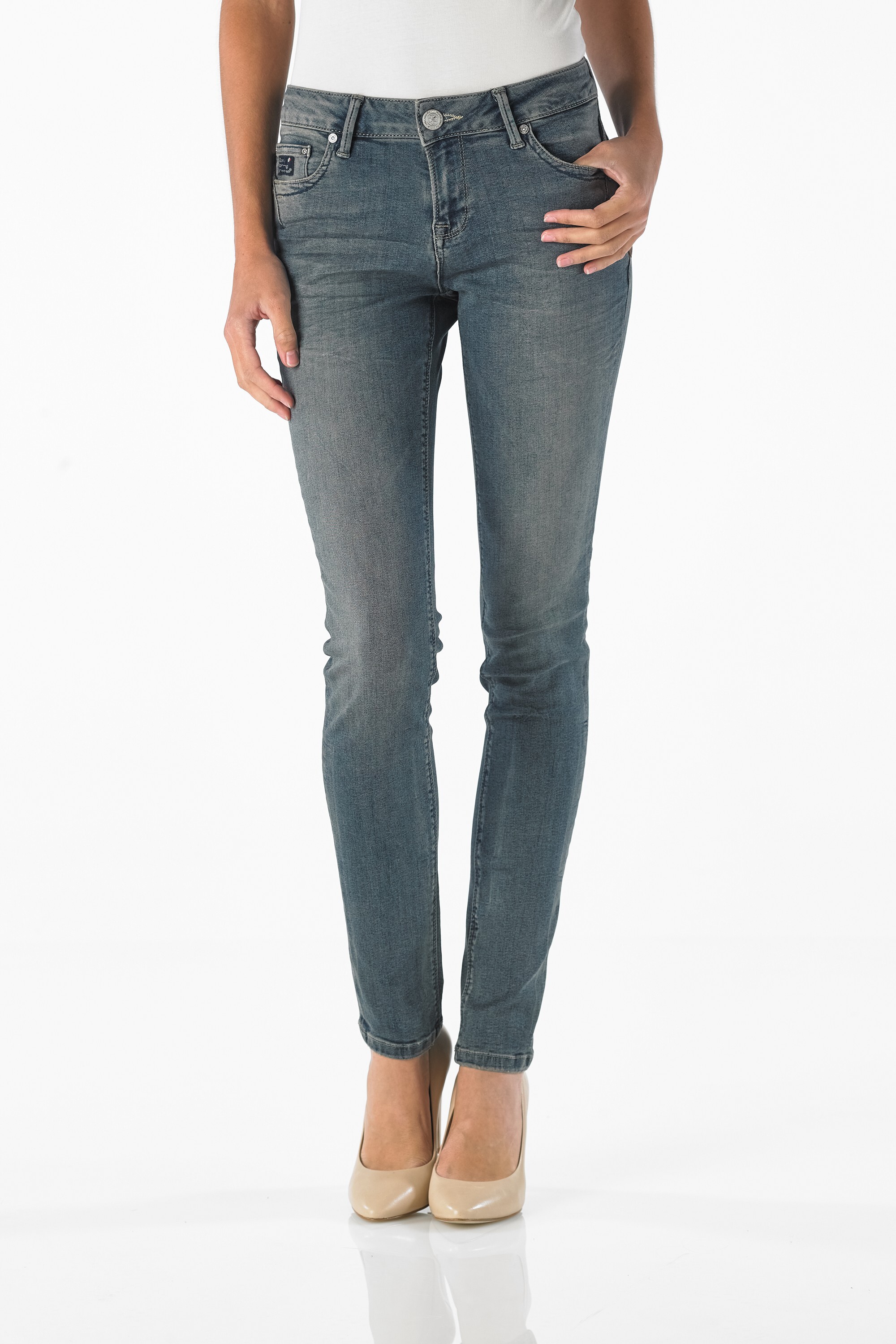 Sunny - Highwaist Slim (Heavy Vintage)