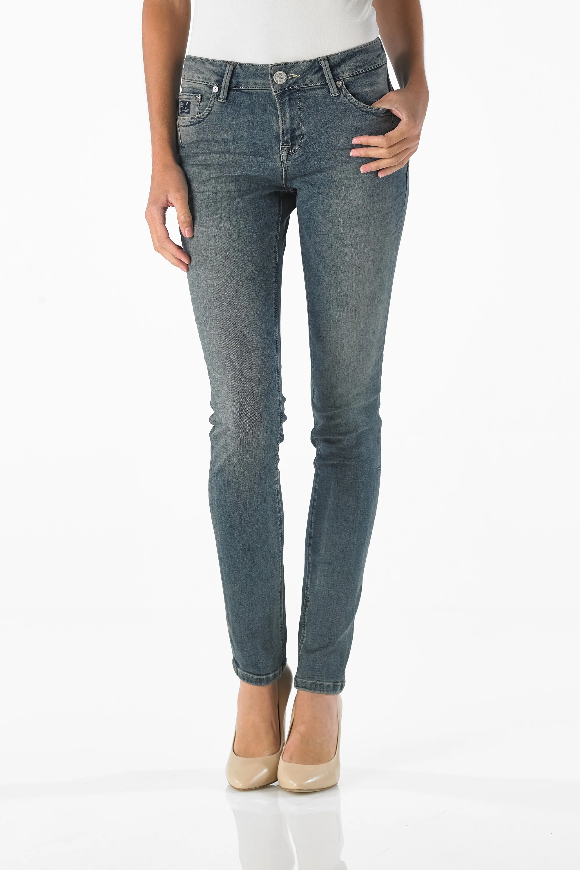 Sunny - Highwaist Slim (Heavy Vintage)