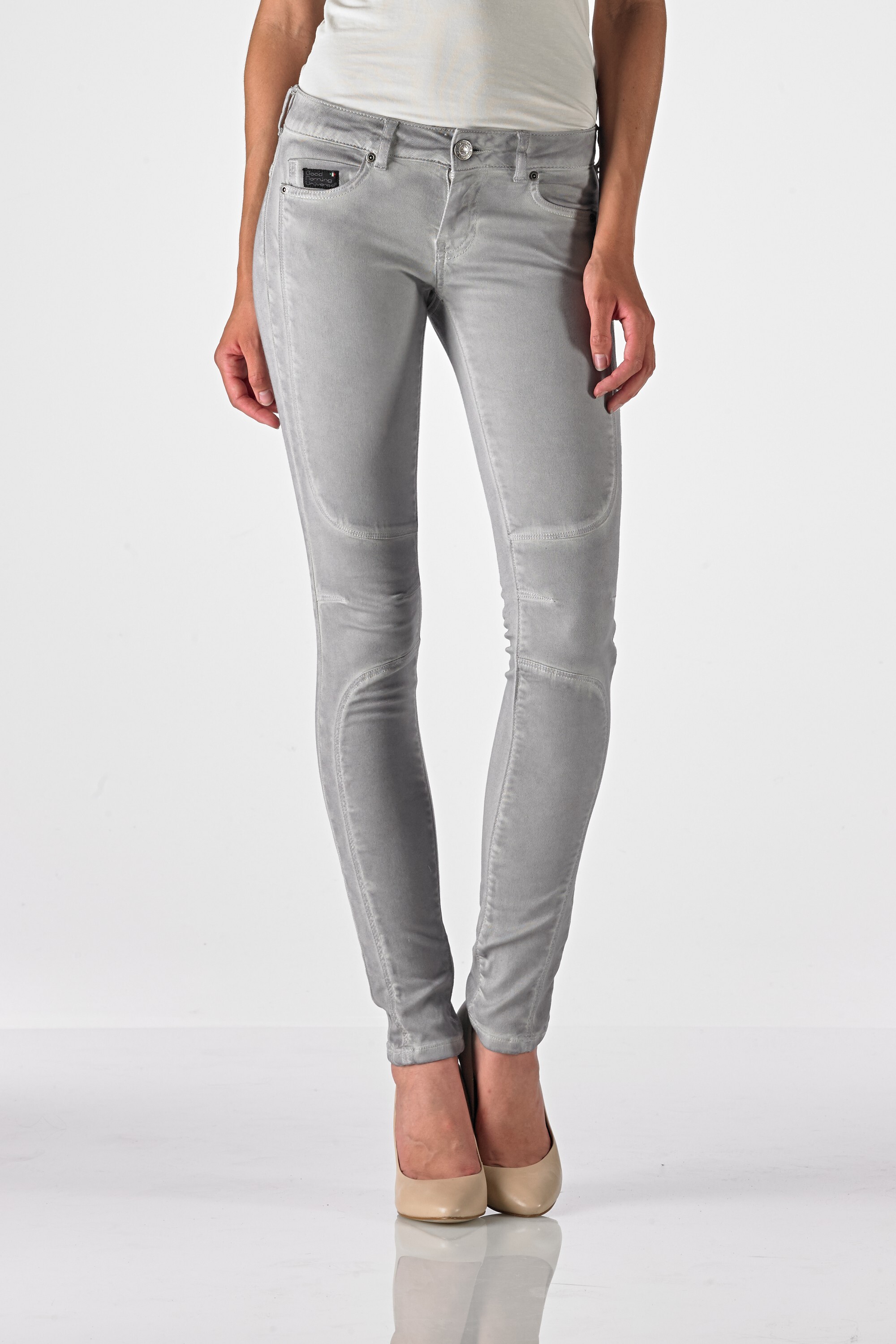 Ventura - Slim (Oil Dyed Silver)