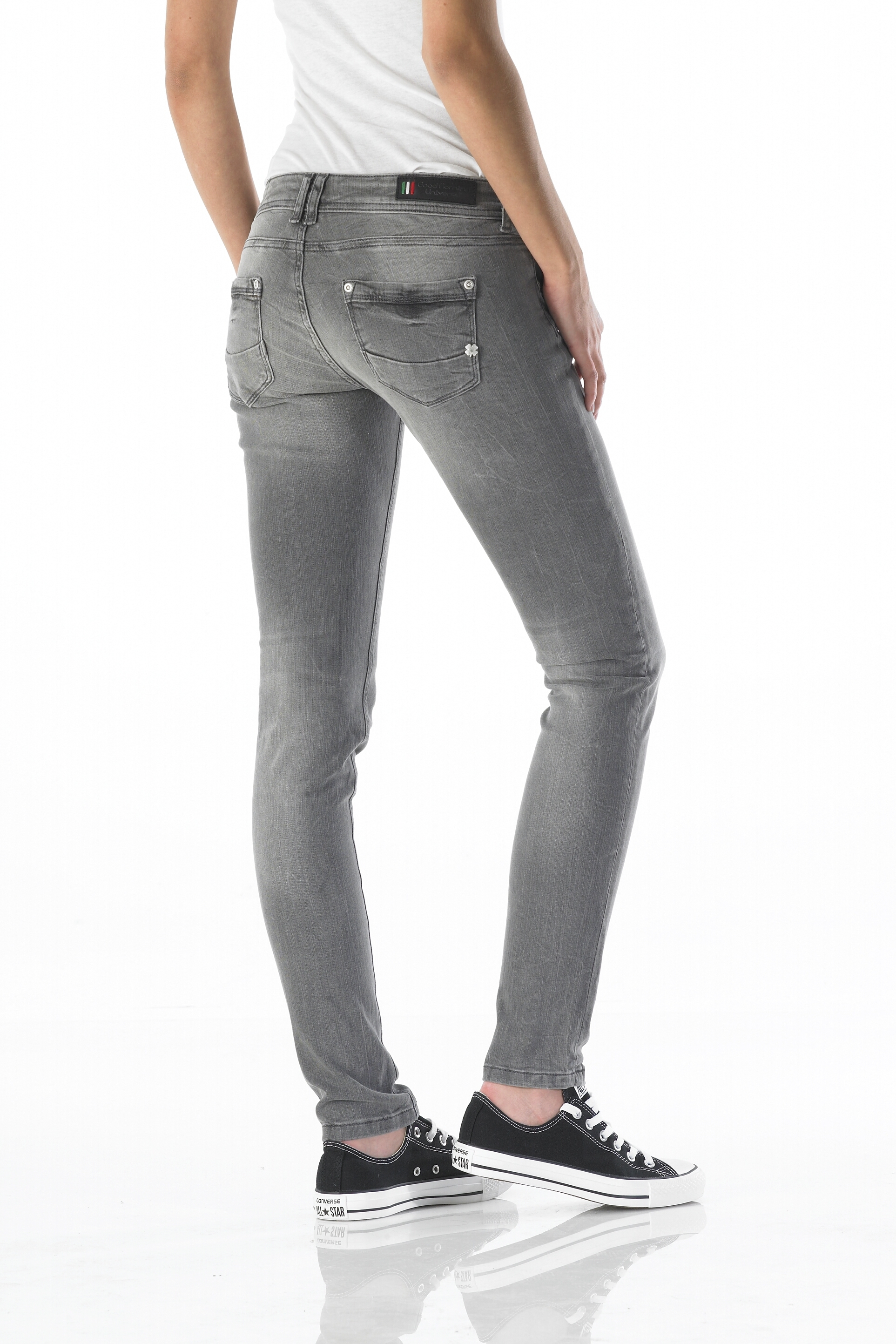 Woody - Superslim (Grey Vintage)