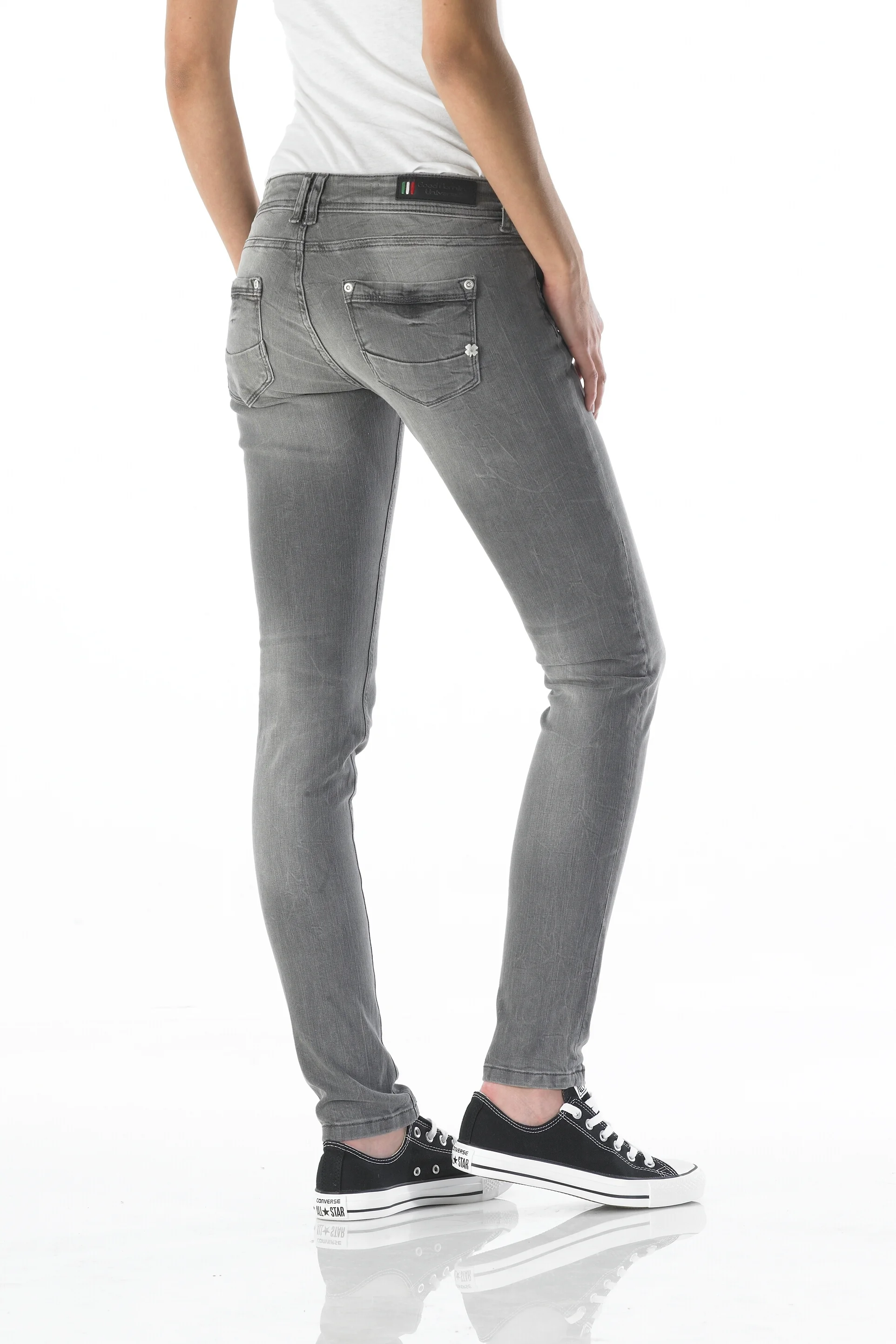 Woody - Superslim (Grey Vintage)