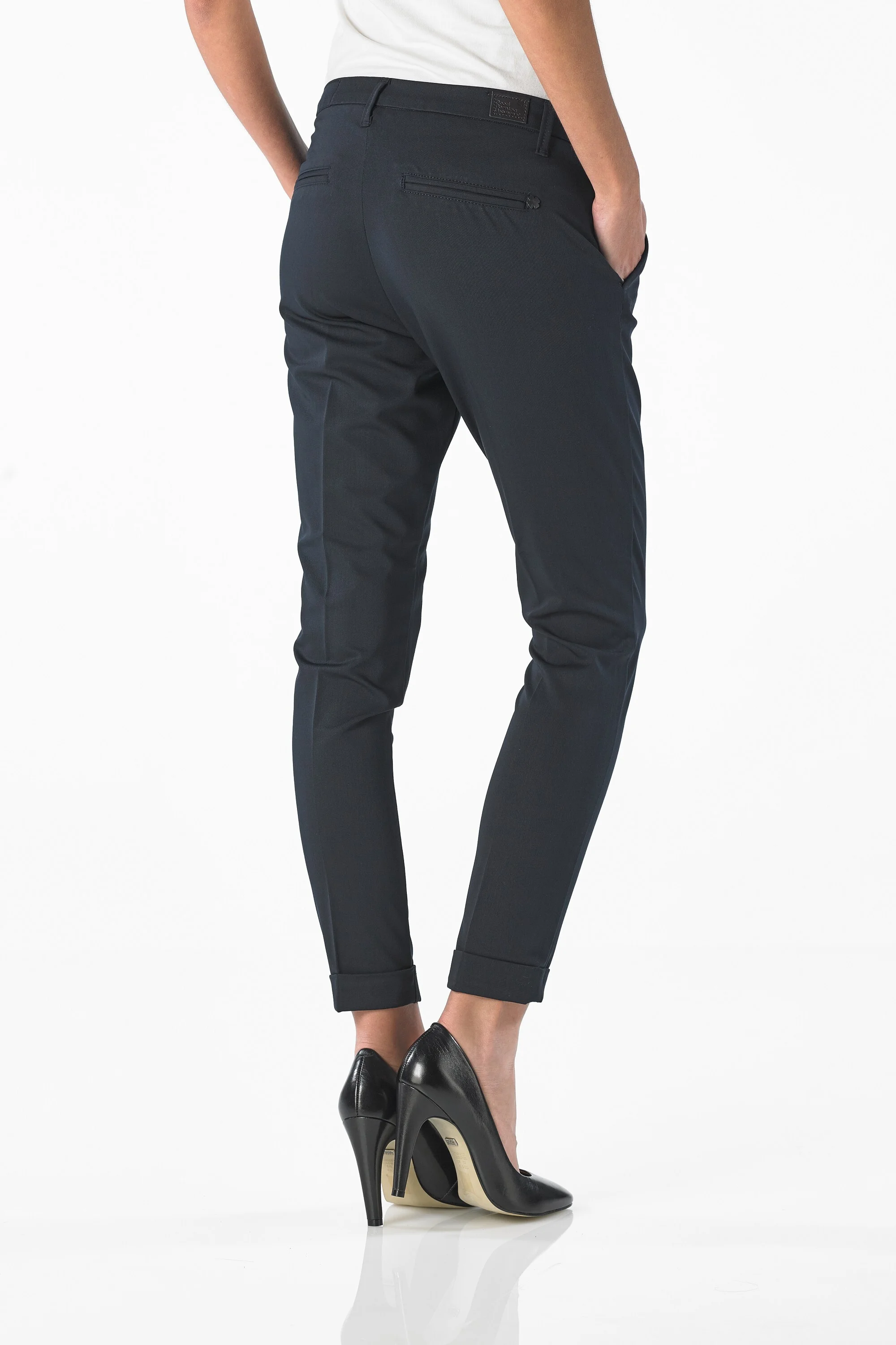 Lea - Chino (Navy)