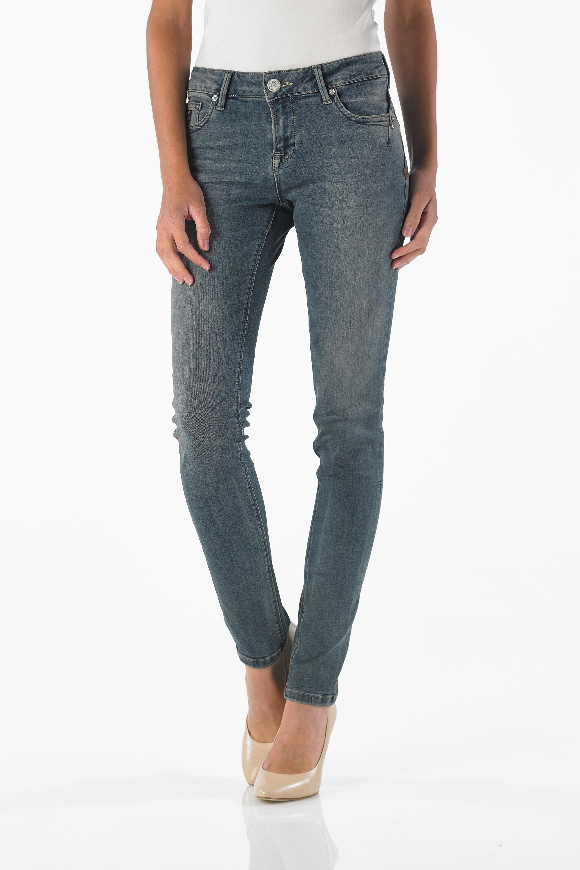 Sunny - Highwaist Slim (Heavy Vintage)