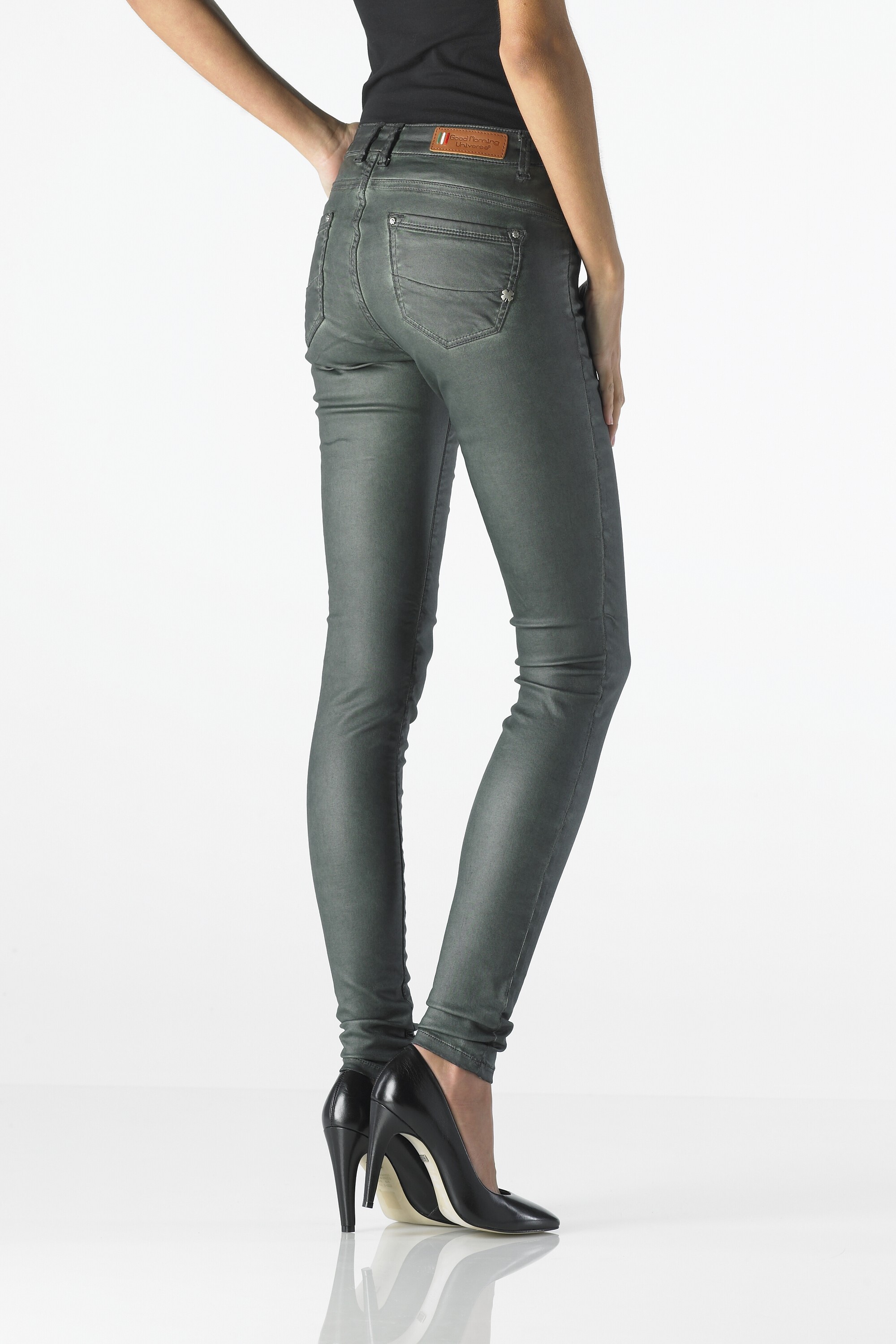 Sandy - Superslim (Dark Green)