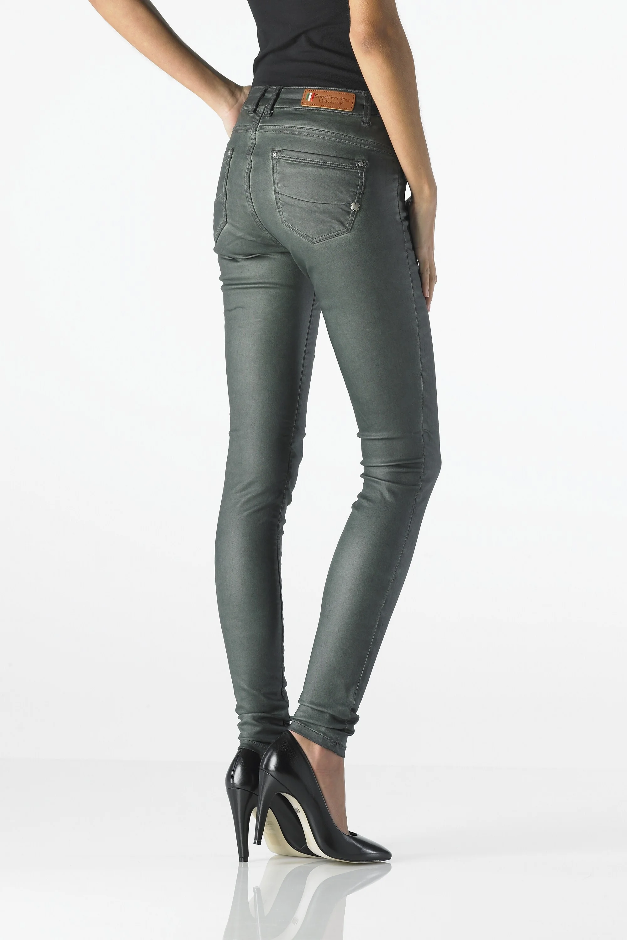 Sandy - Superslim (Dark Green)
