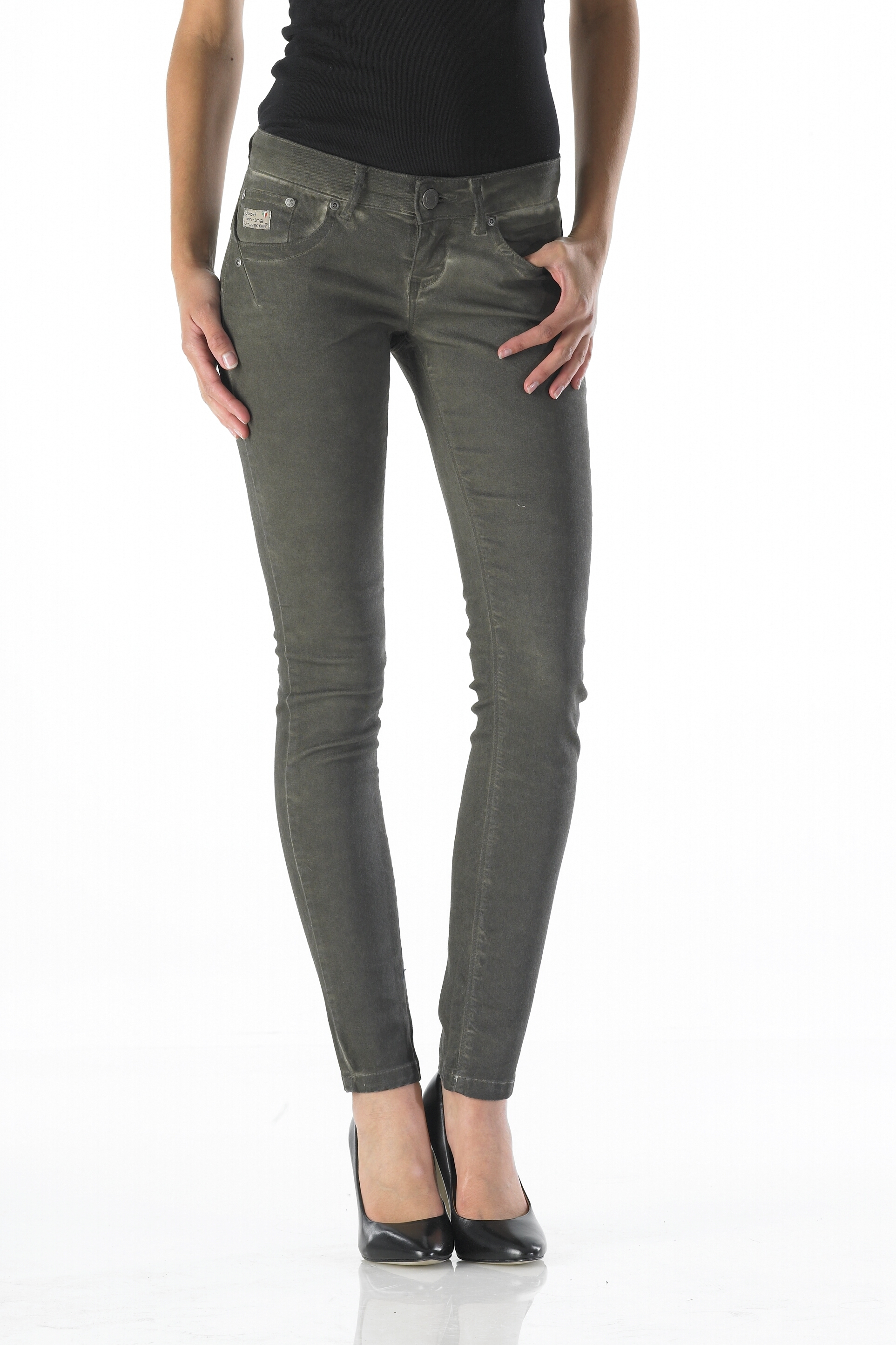 Sun - Slim (Oil Dyed Army)