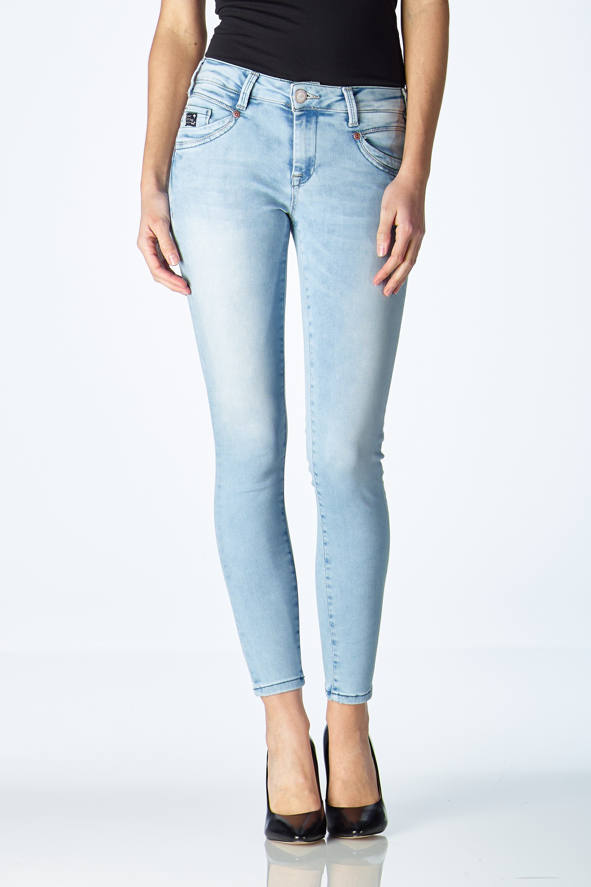 Sasa midwaist col. effect wash