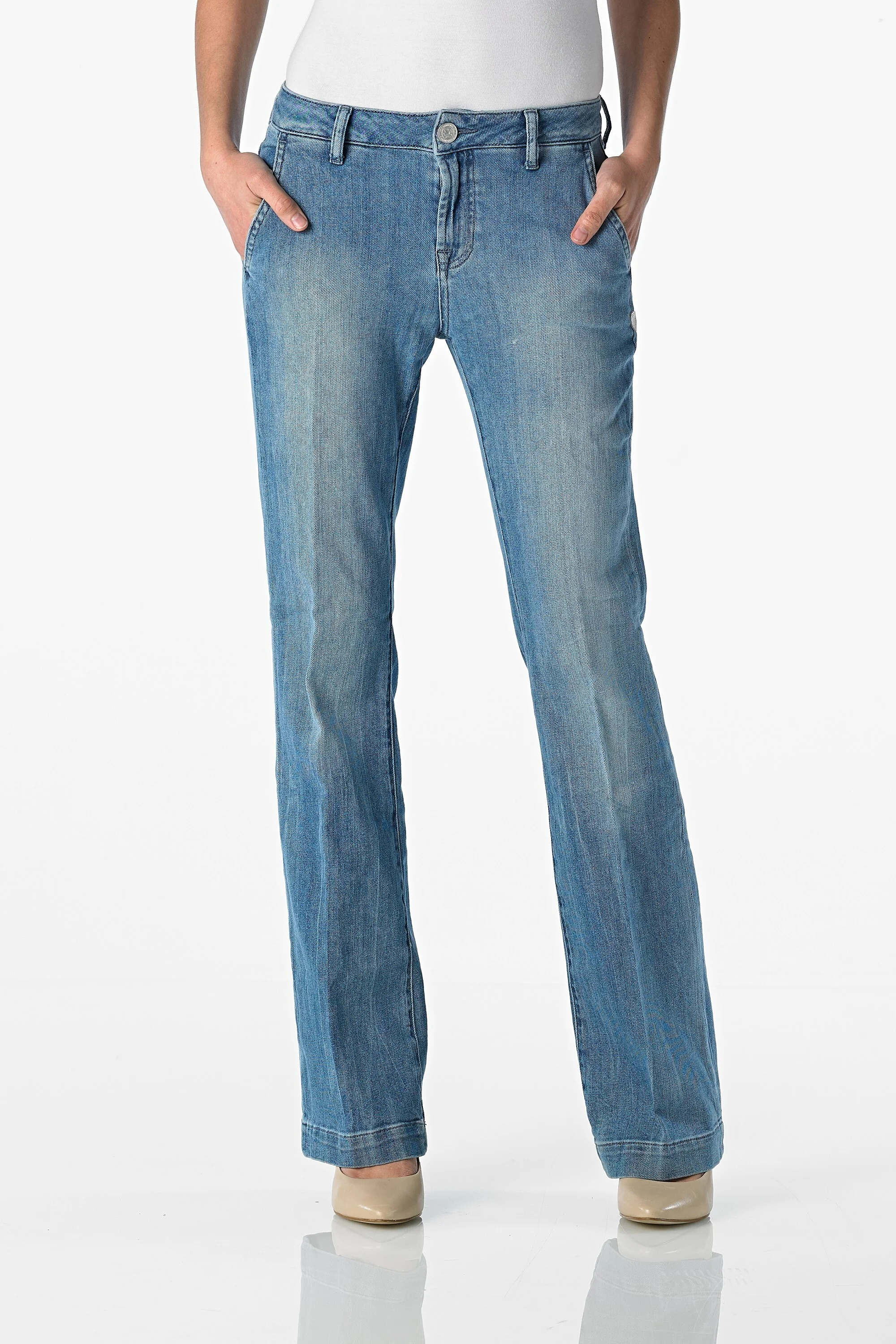 Luna flare (light antique wash)