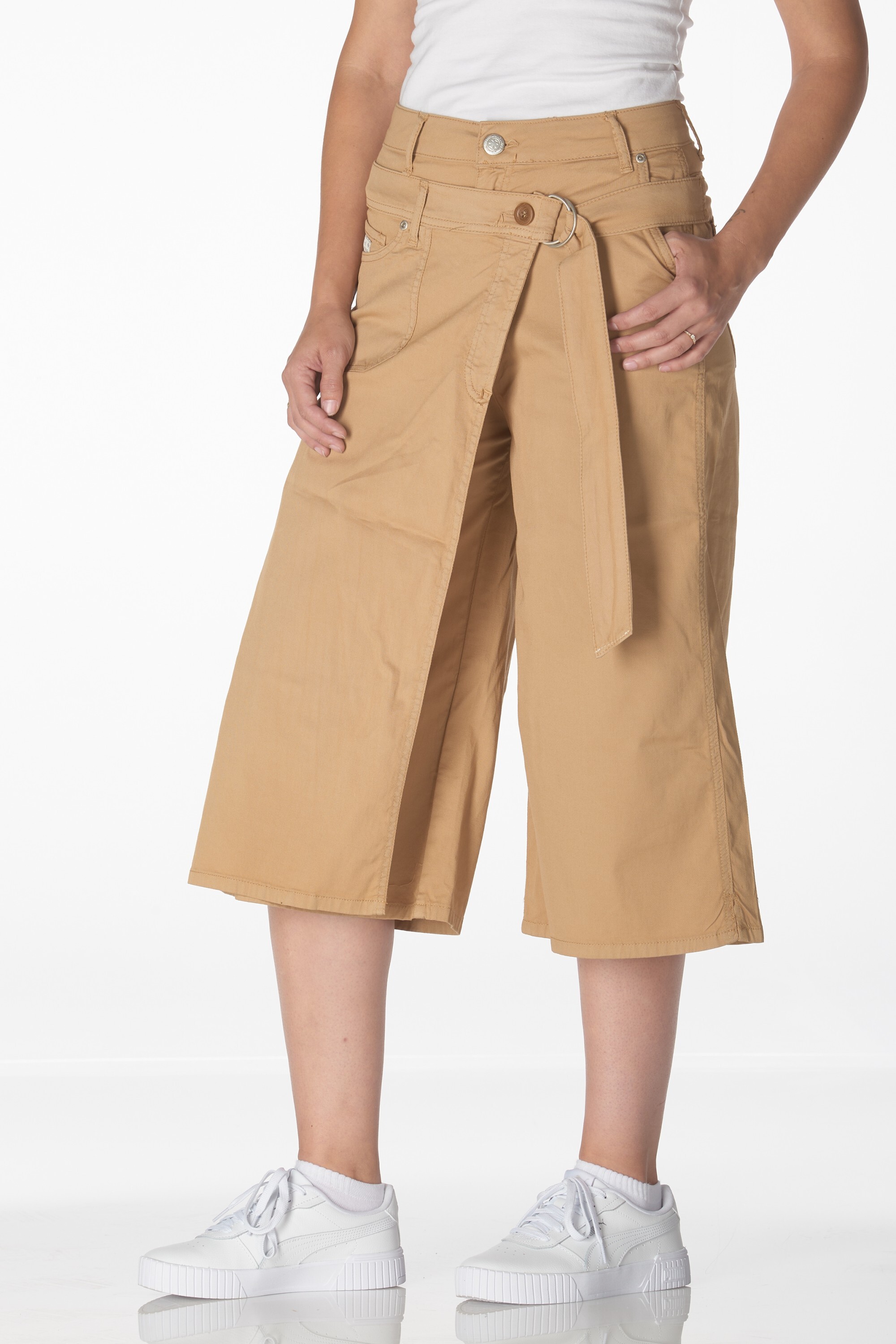 Fabia culotte caramel