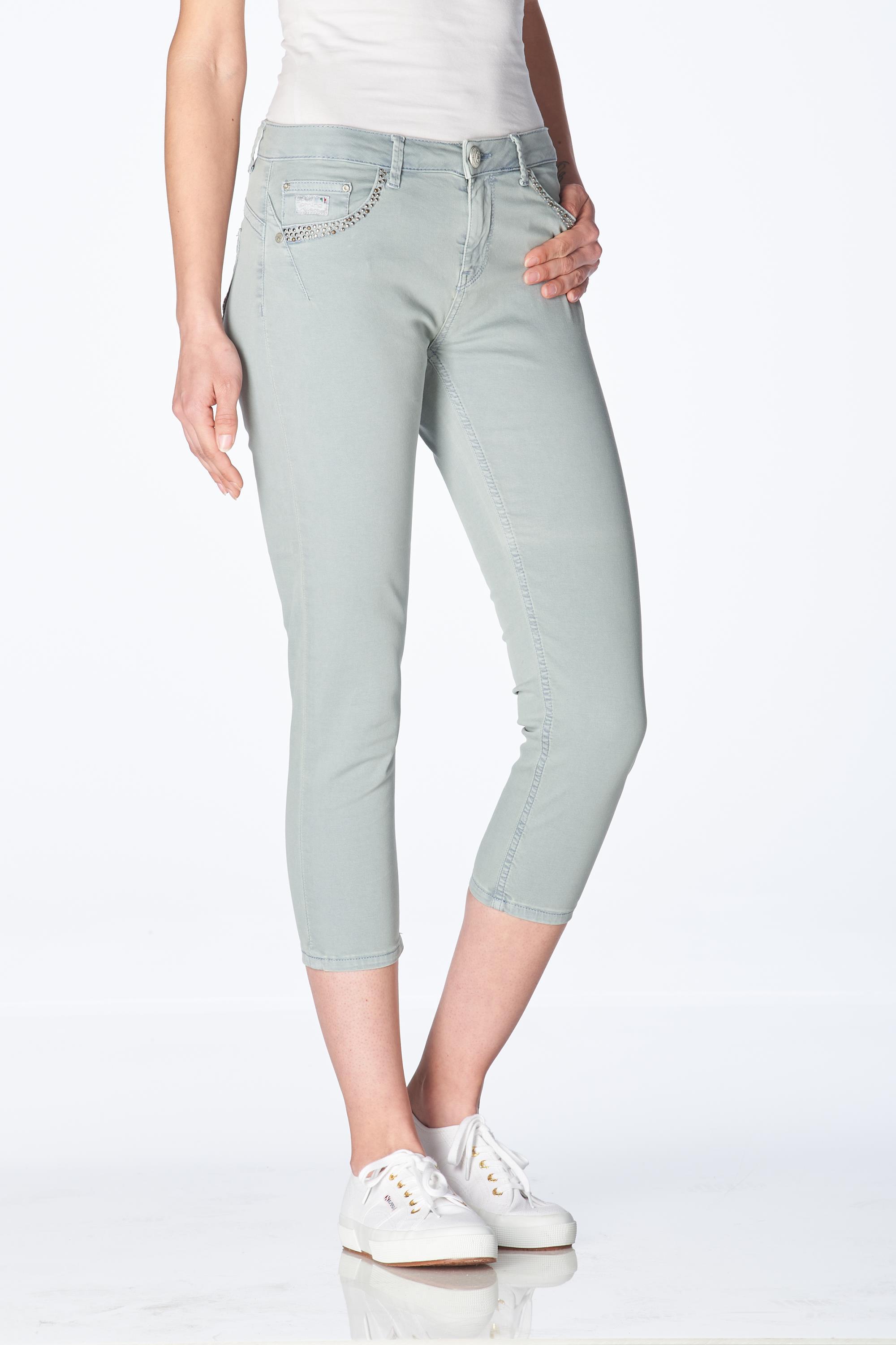 Sunny - 3/4 Short (Aqua Marine)