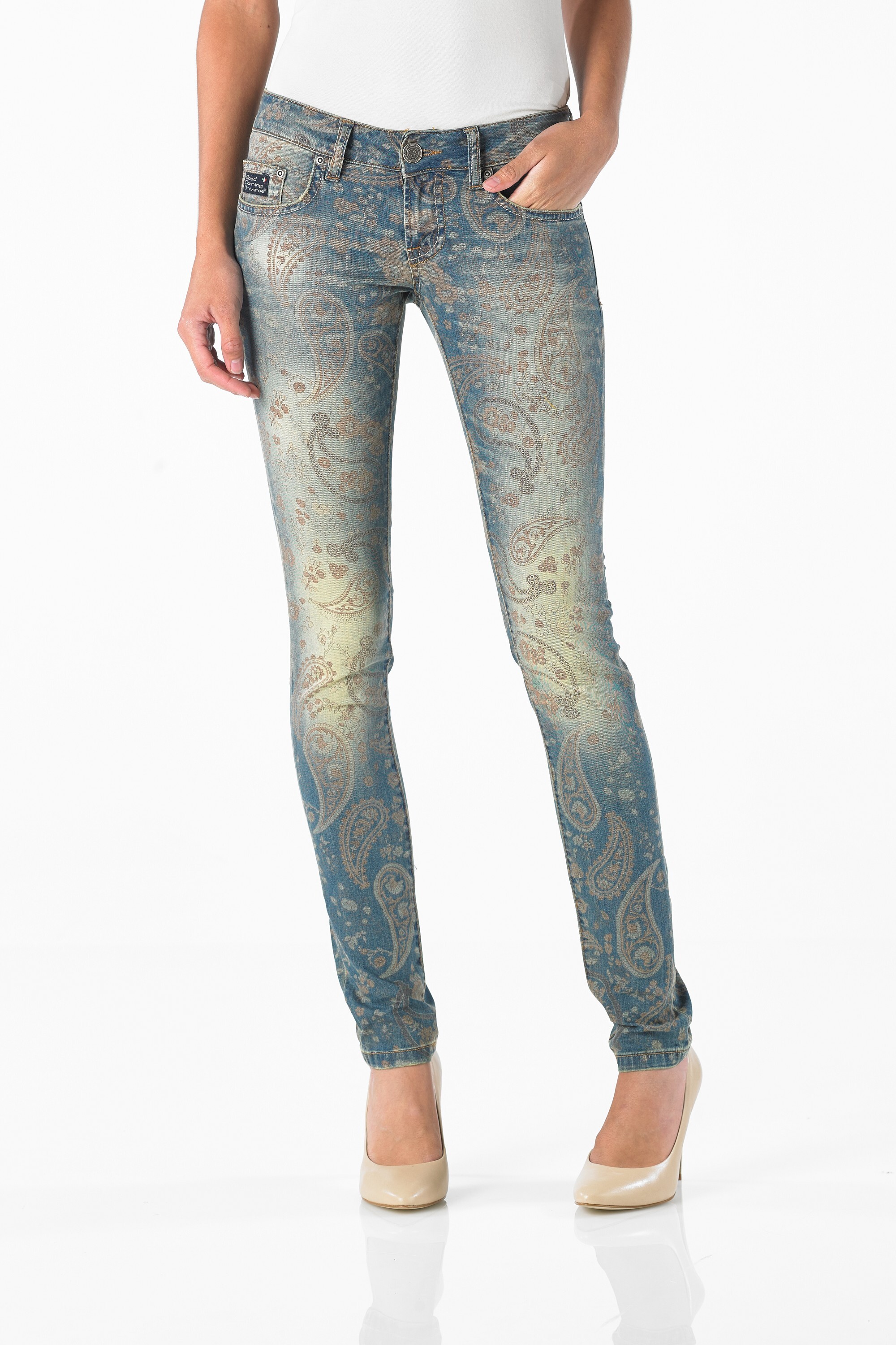 Tesla - Slim (Paisley)