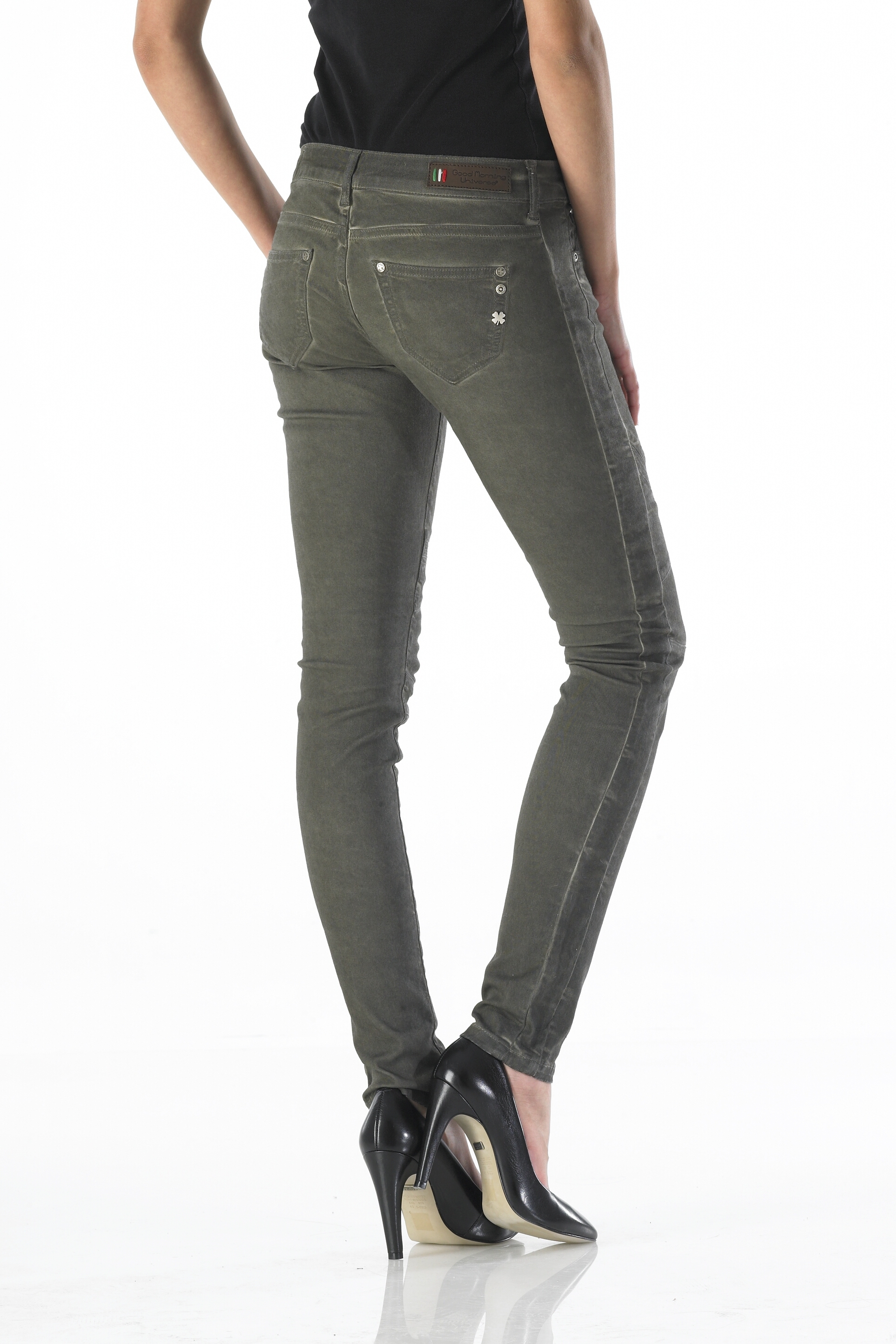 Wild - Superslim (Oil Dyed Army)