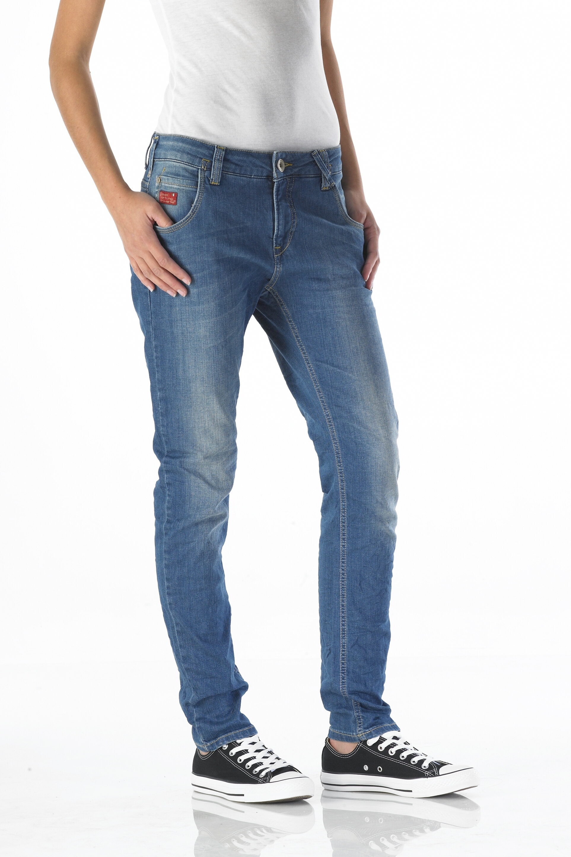 Nelly (Light Midblue Vintage)