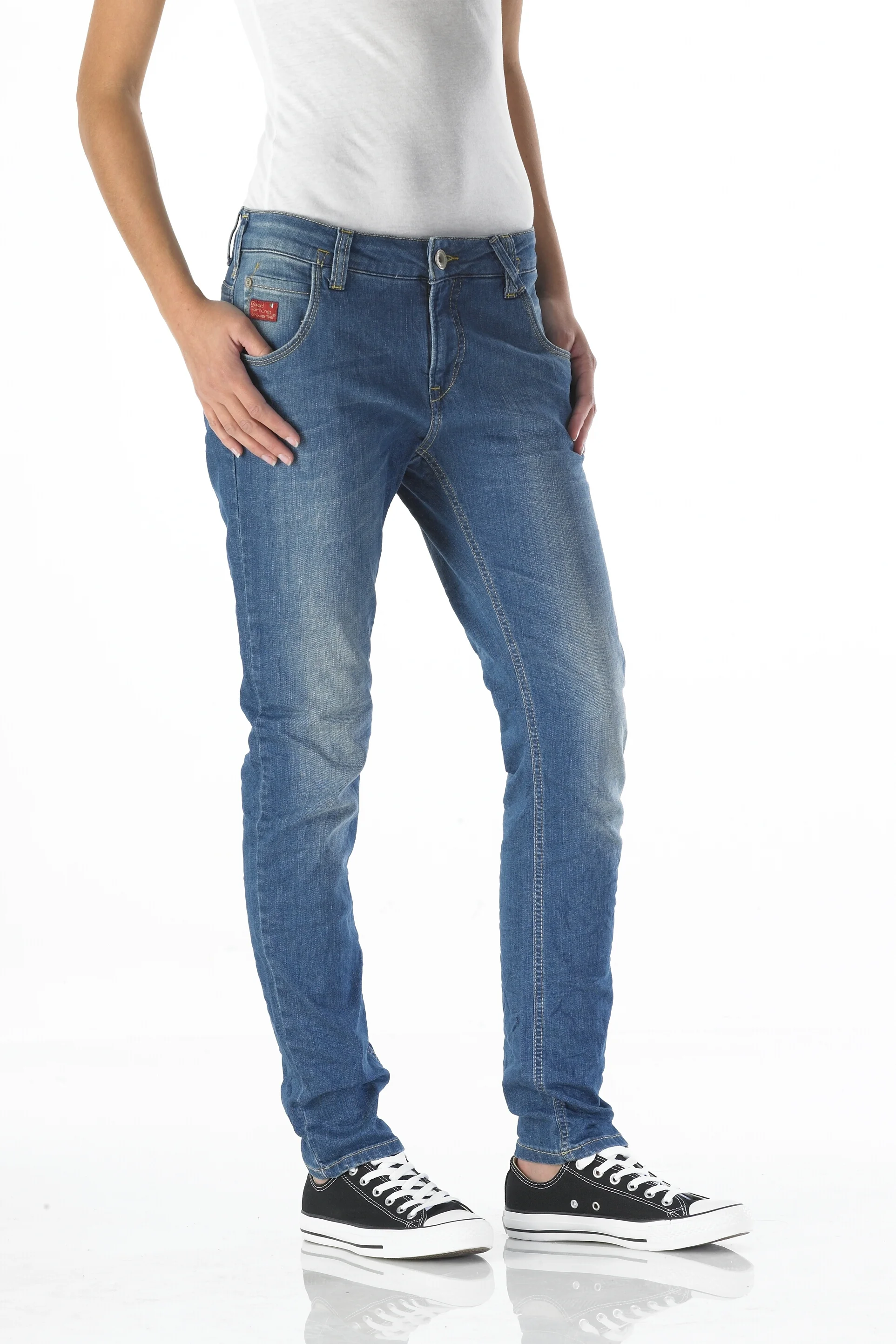 Nelly (Light Midblue Vintage)