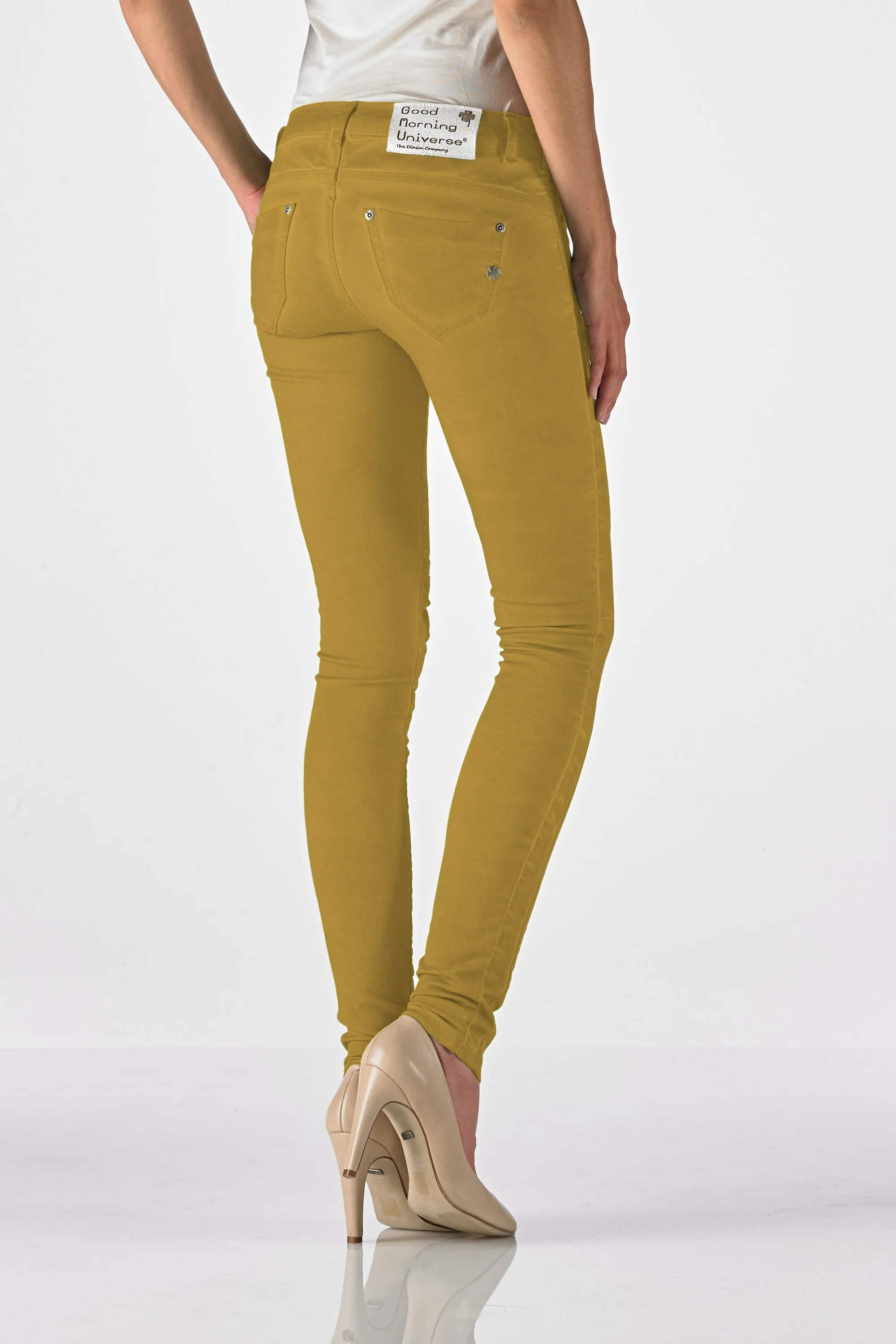 Ventura - Slim (Oil Dyed Dark Sunflower)