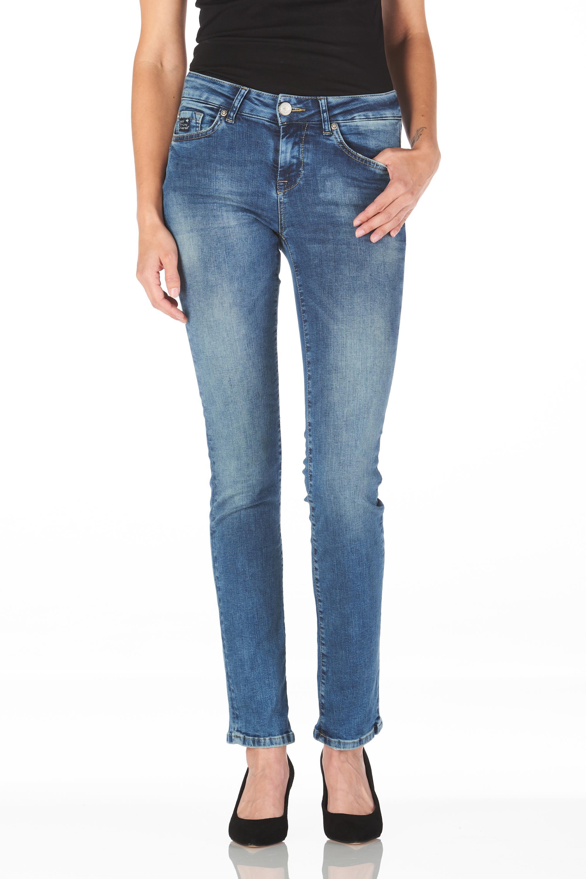 Terry push up midblue used