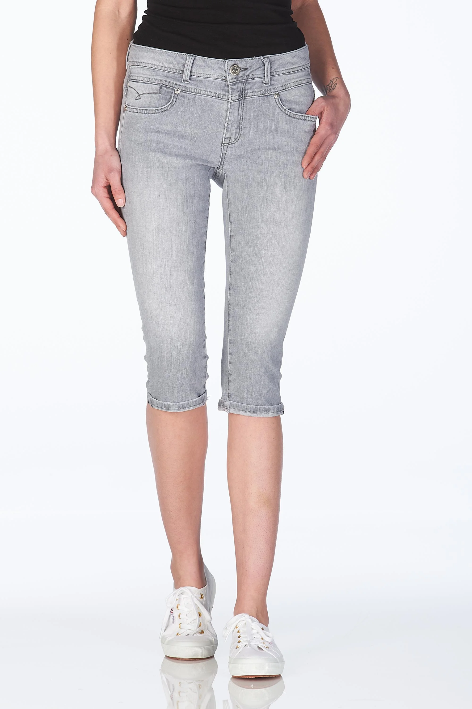 Victoria capri light grey vintage