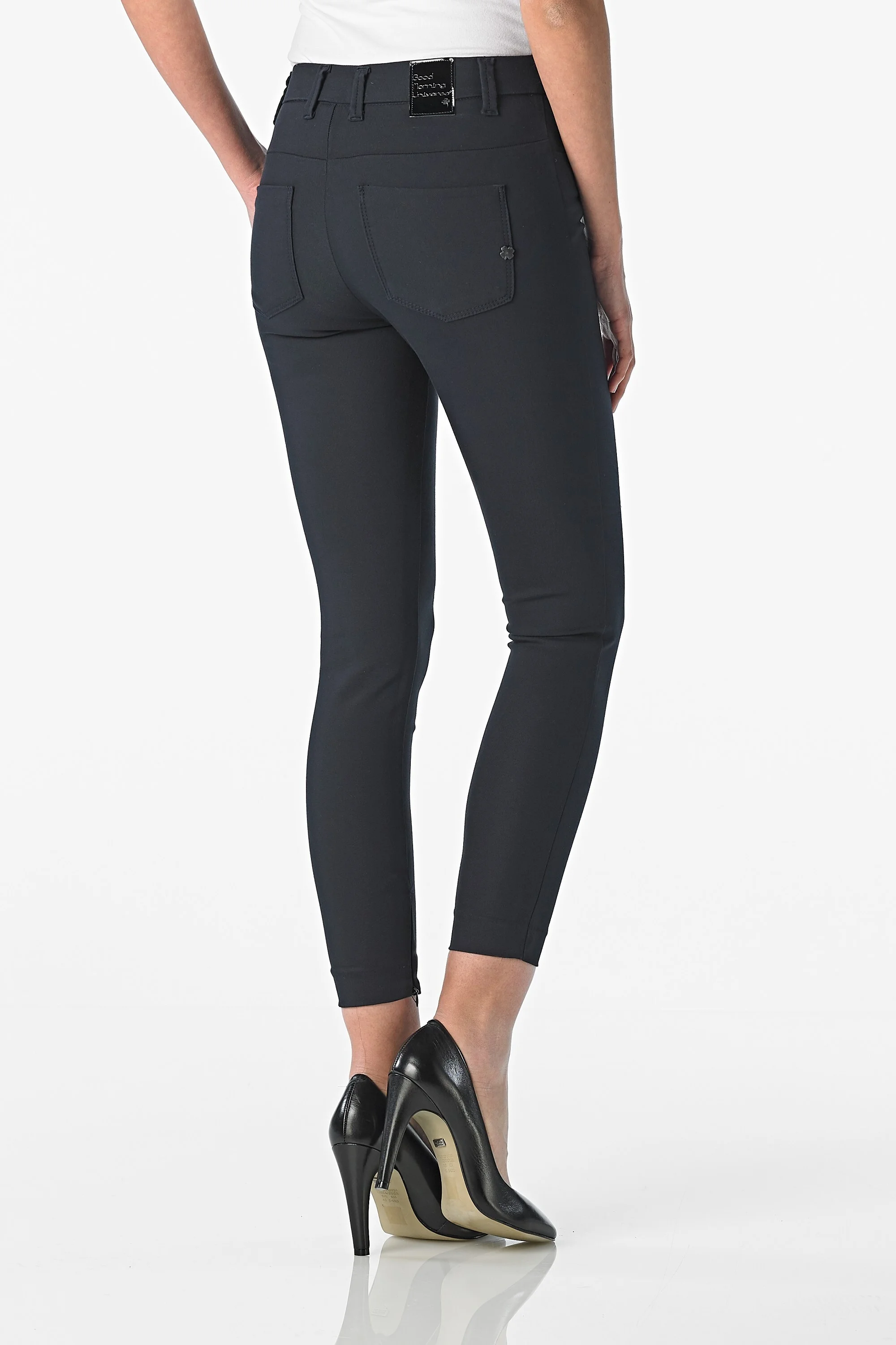 Amara navy (highwaist skinny)