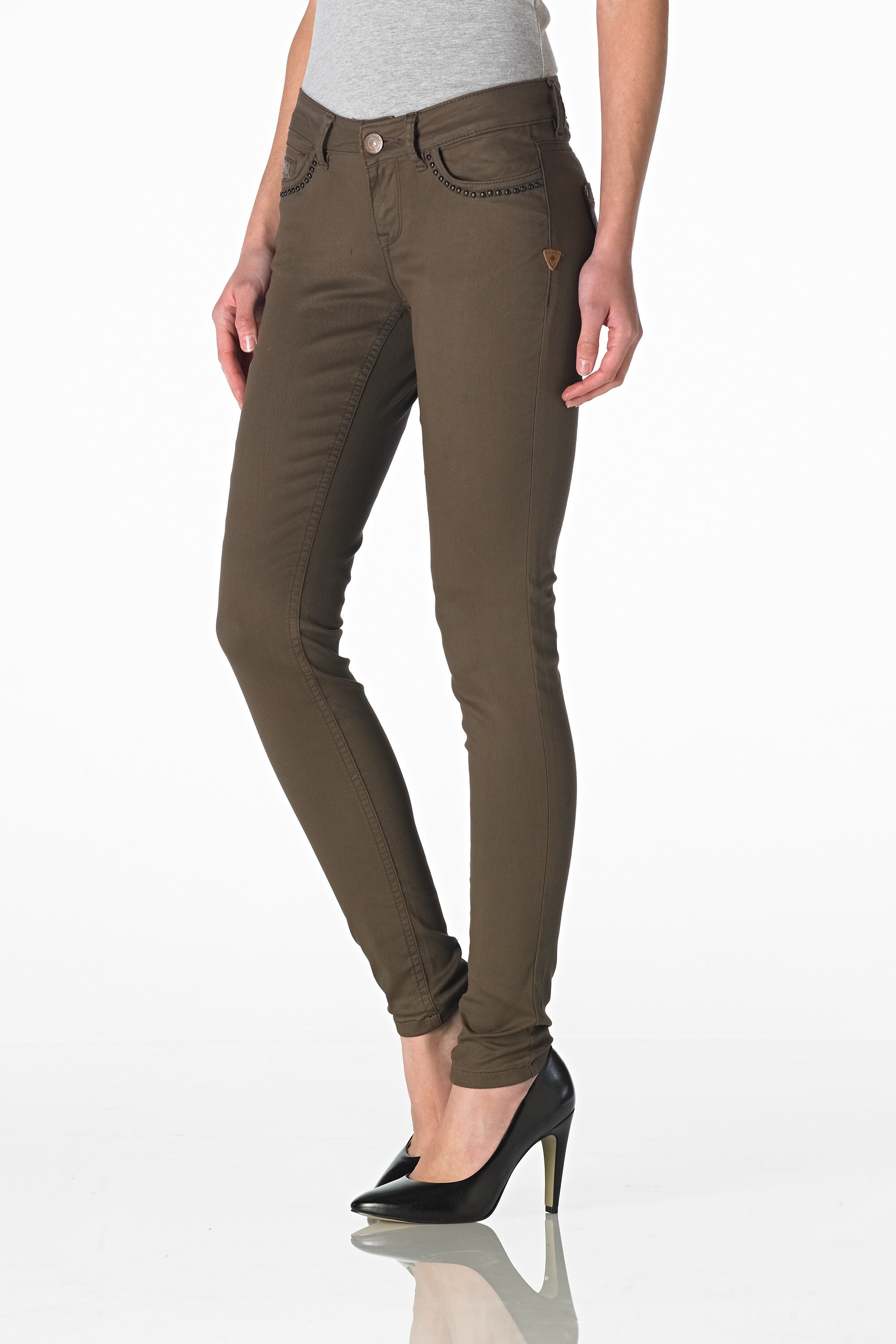 Woody - Superslim (Deco Cognac Satin Coated)