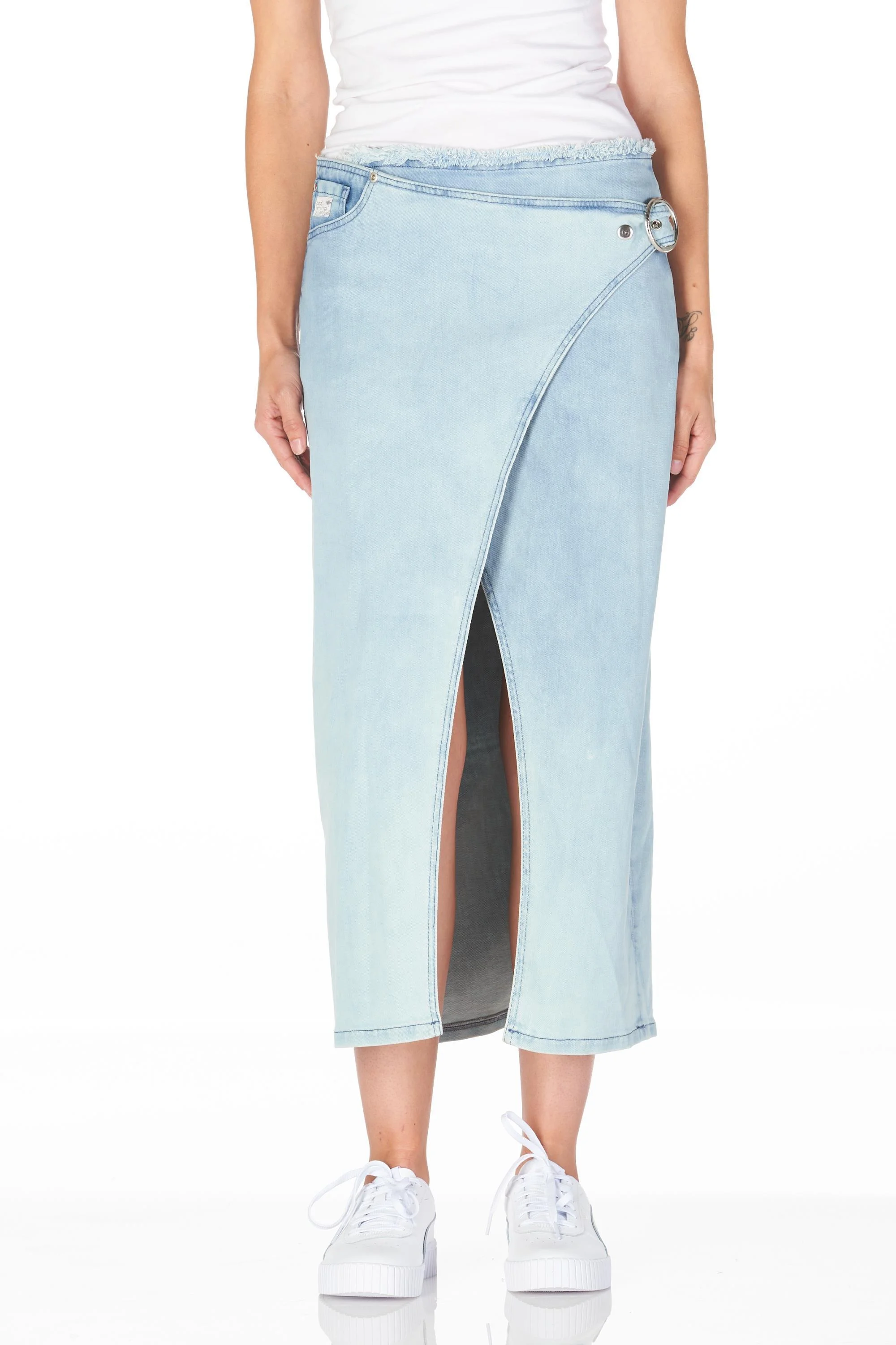 Bianca skirt bleached
