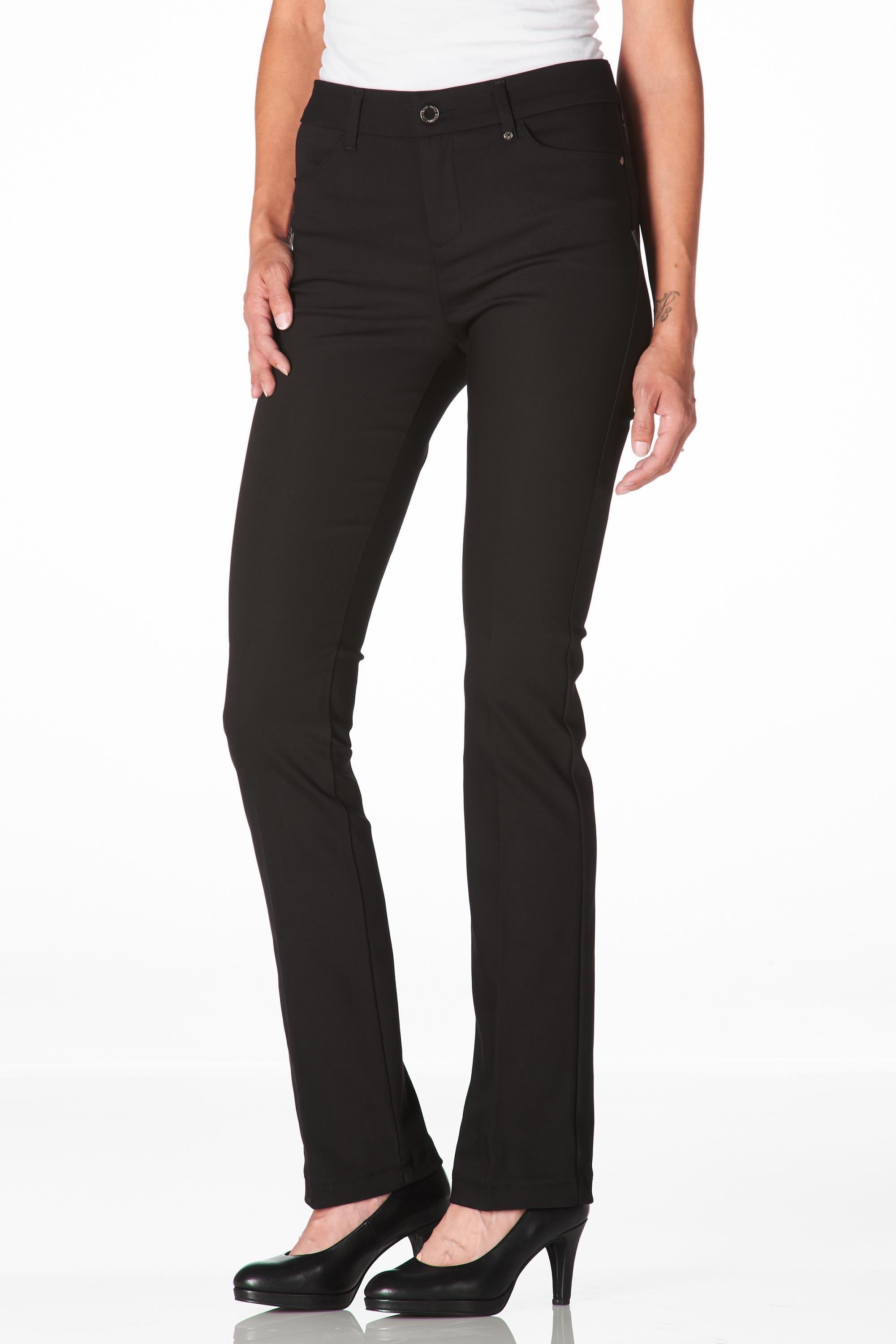 Venezia light bootcut black, length 32,5 inch