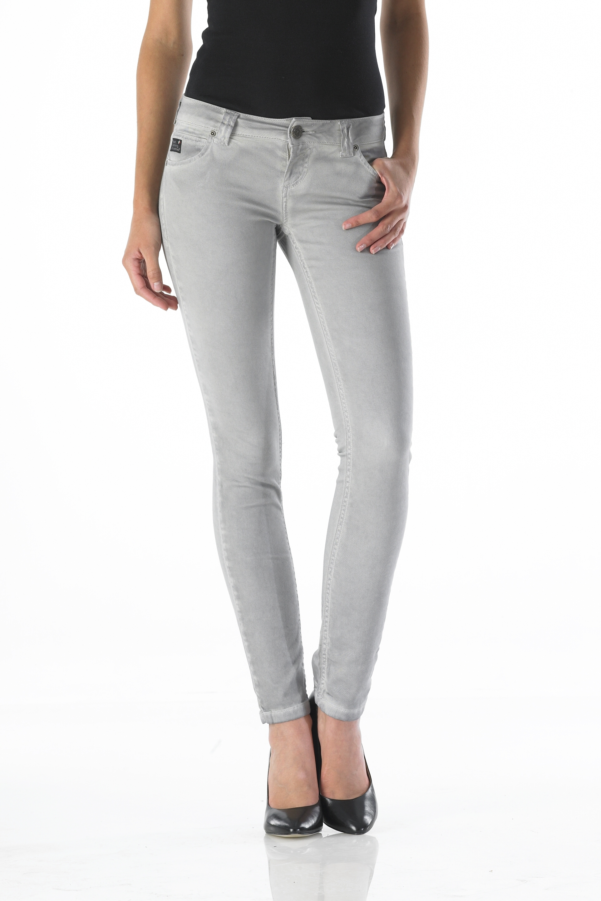 Diamond - Slim (Oil Dyed Silver)