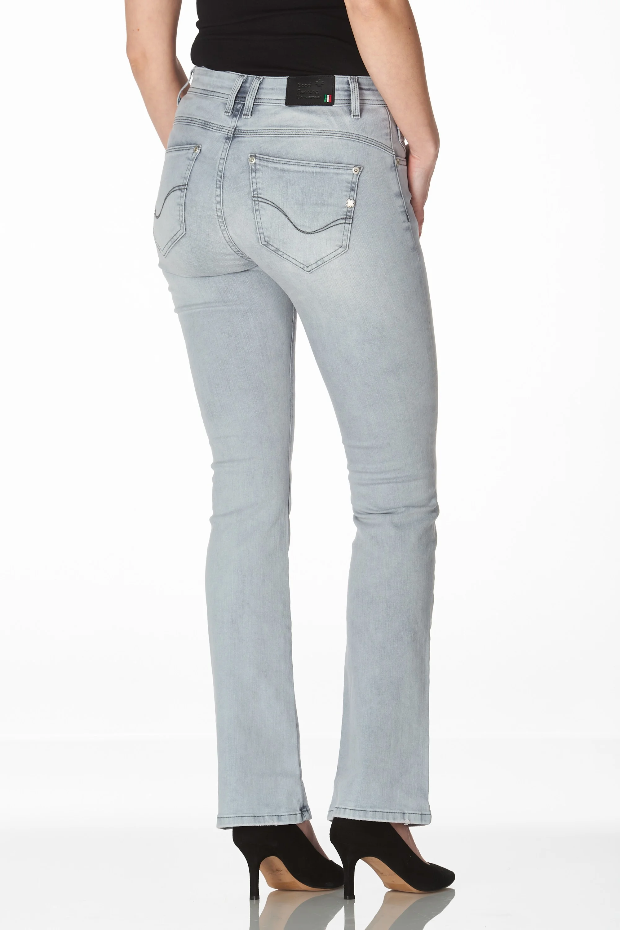 Belinda light grey vintage
