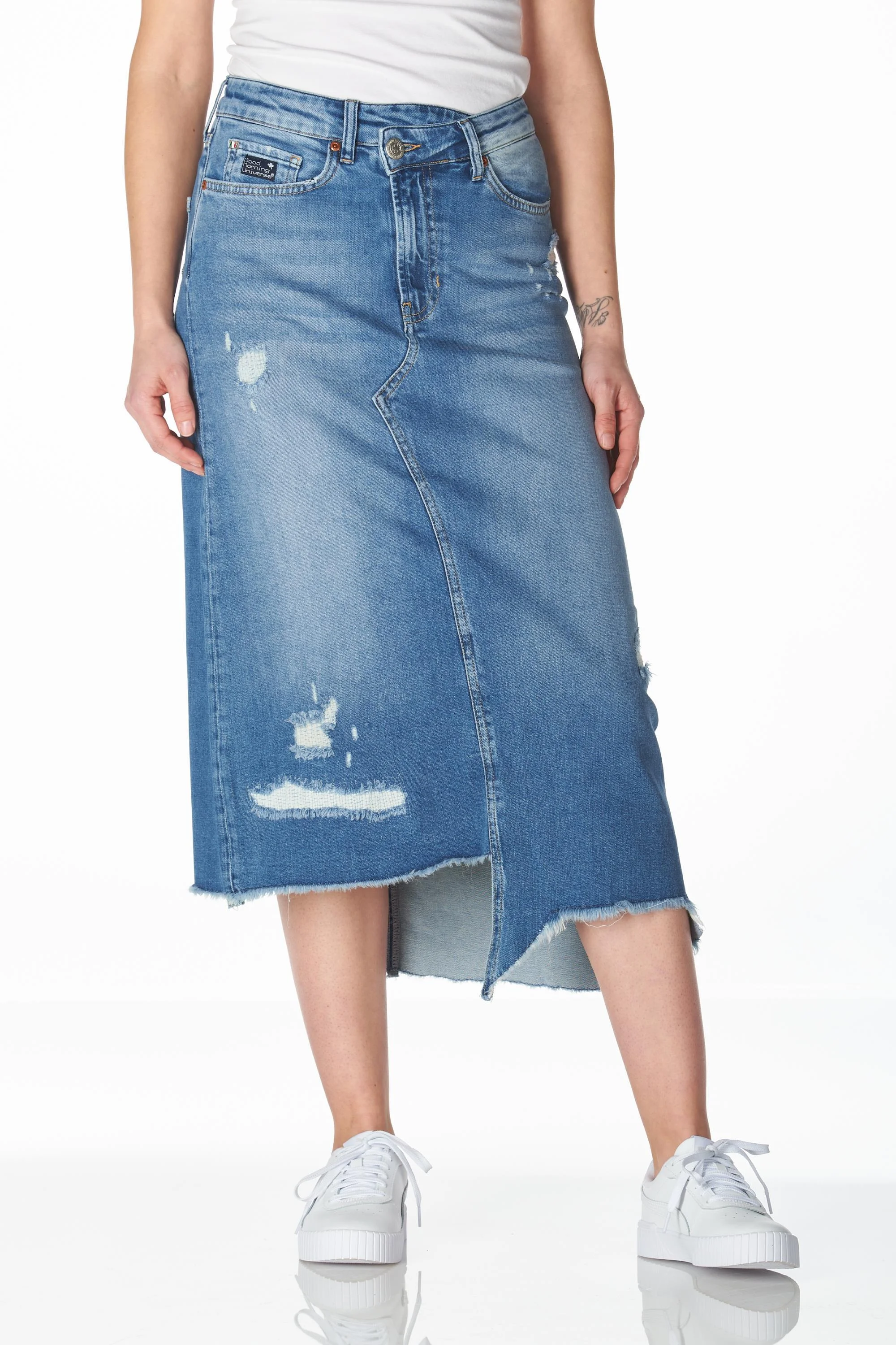 Hailey skirt midblue used