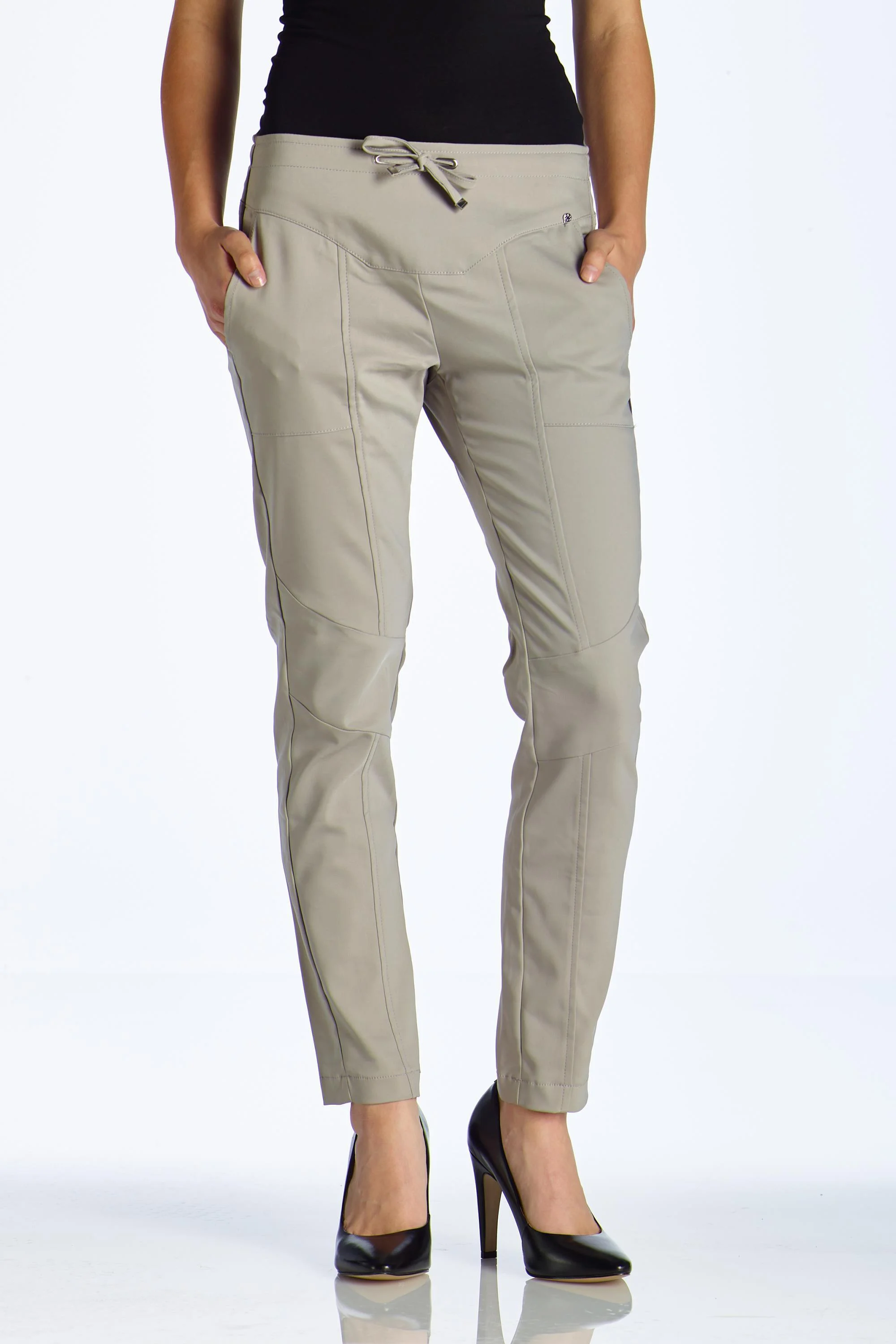 Maria highwaist comfort slim dust