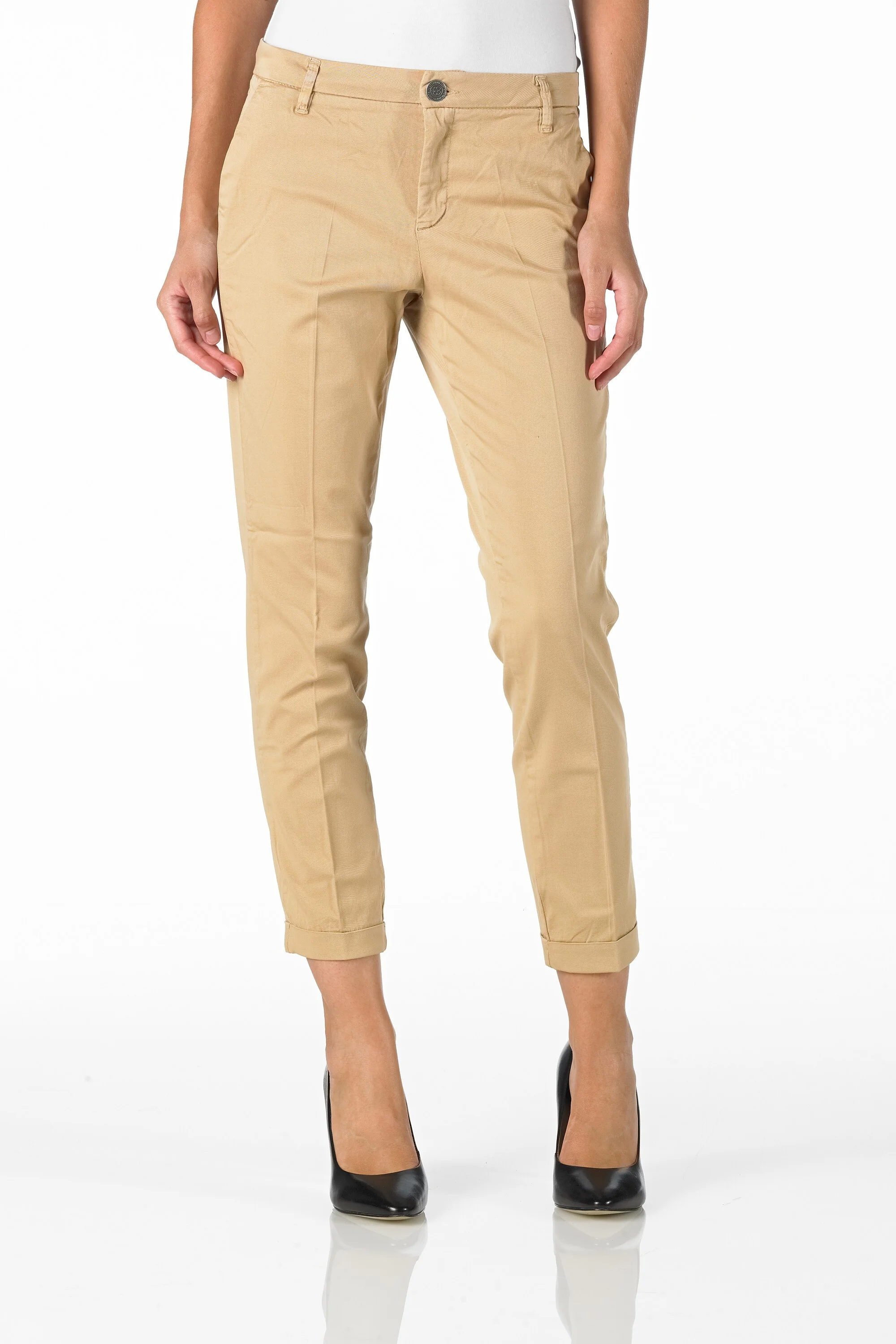 Lea - Chino (Beige)