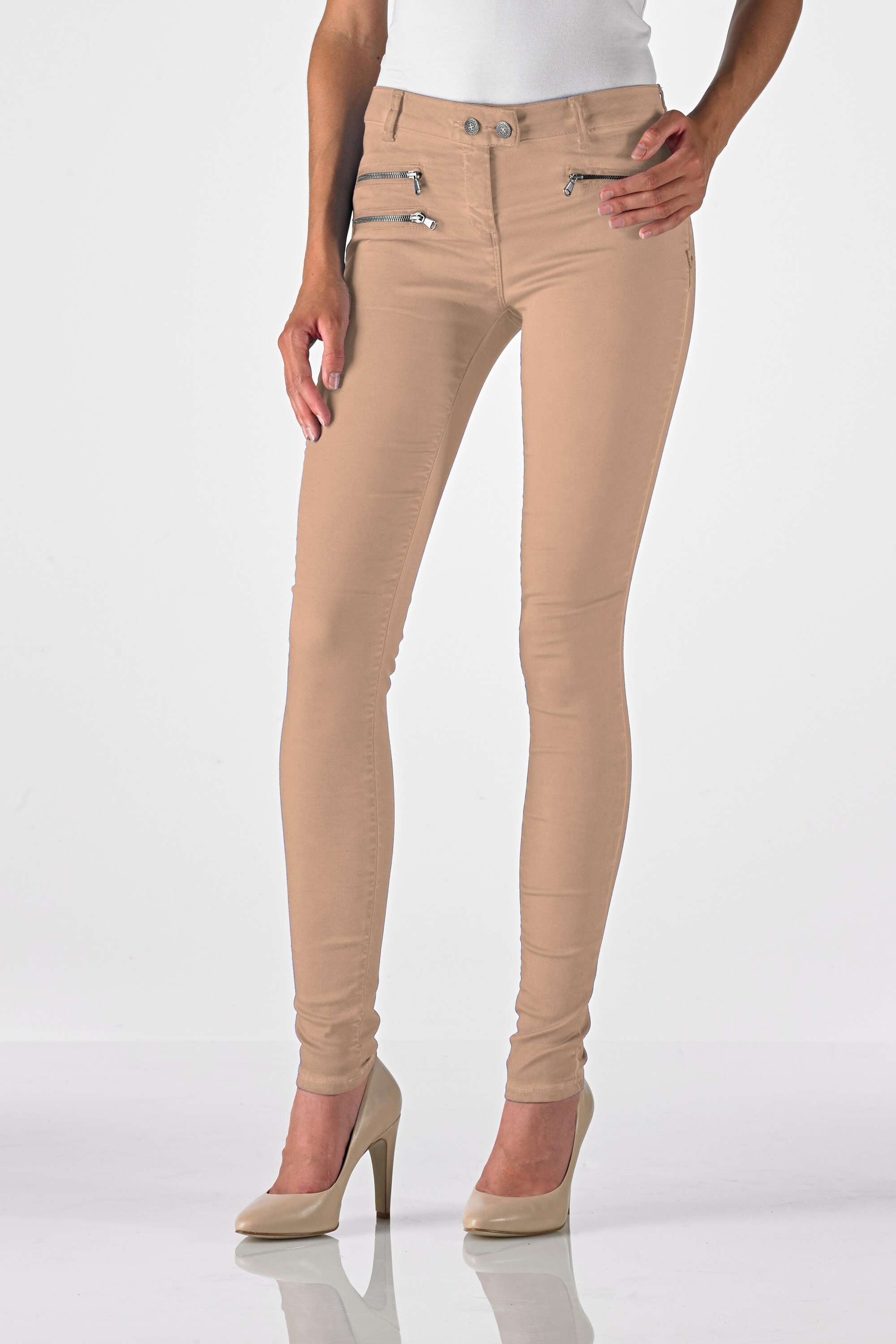 Sandy - Superslim (Satin Cotton Oil Dyed Rose')