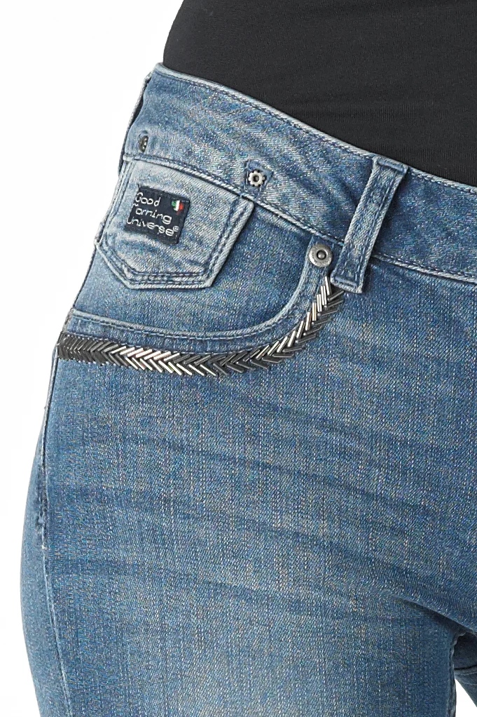 Lilly - s.slim (Midblue Vintage Deco)